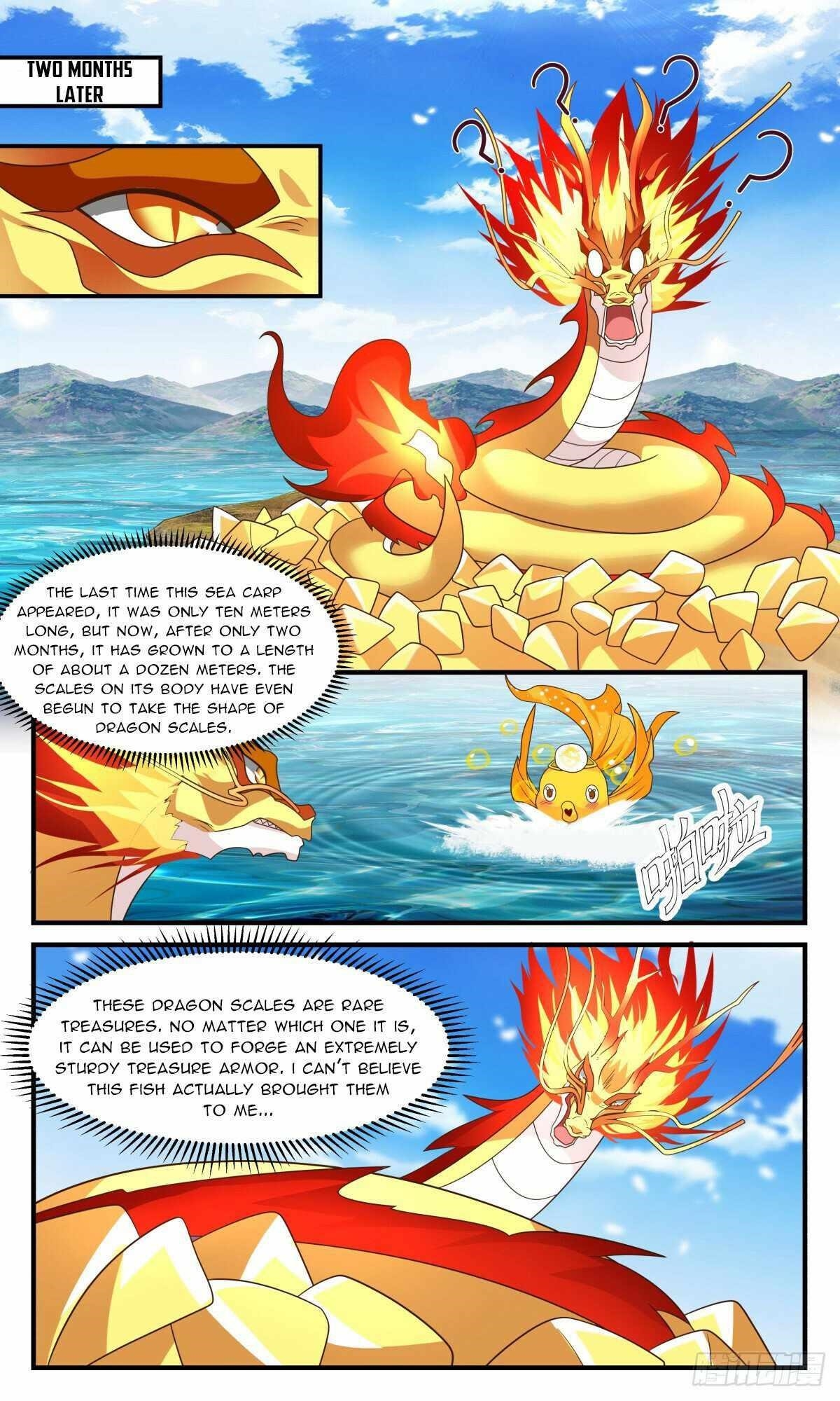 Martial Peak Chapter 2976 - Page 6