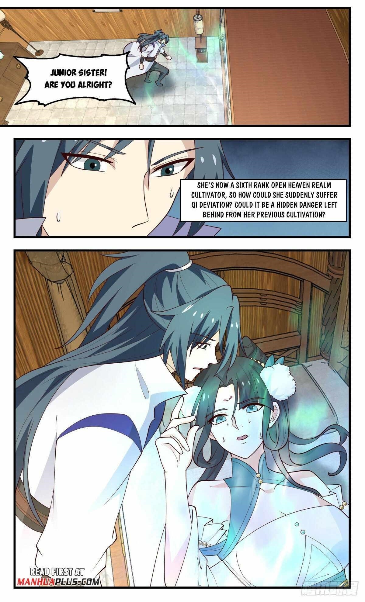 Martial Peak Chapter 2978 - Page 1