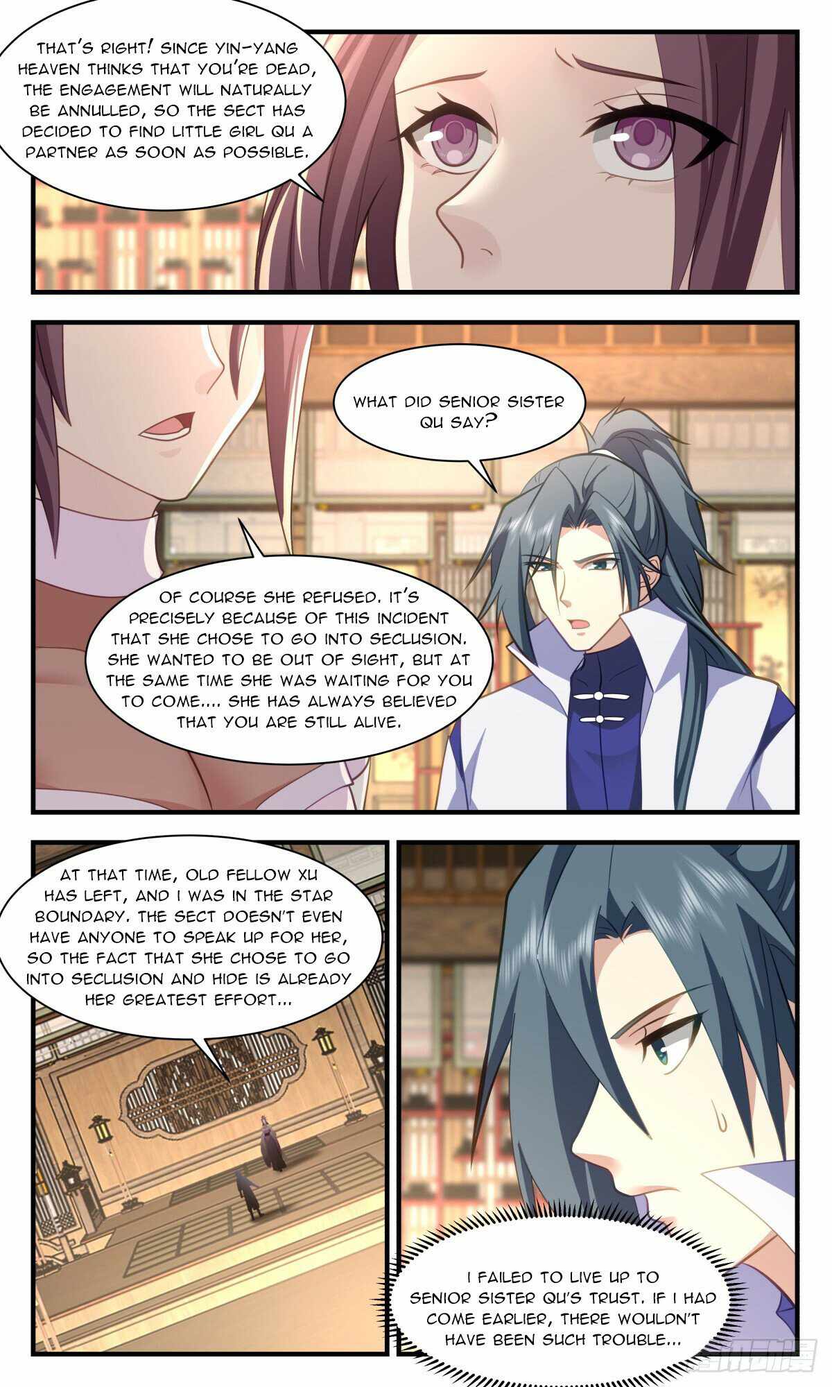 Martial Peak Chapter 2979 - Page 2