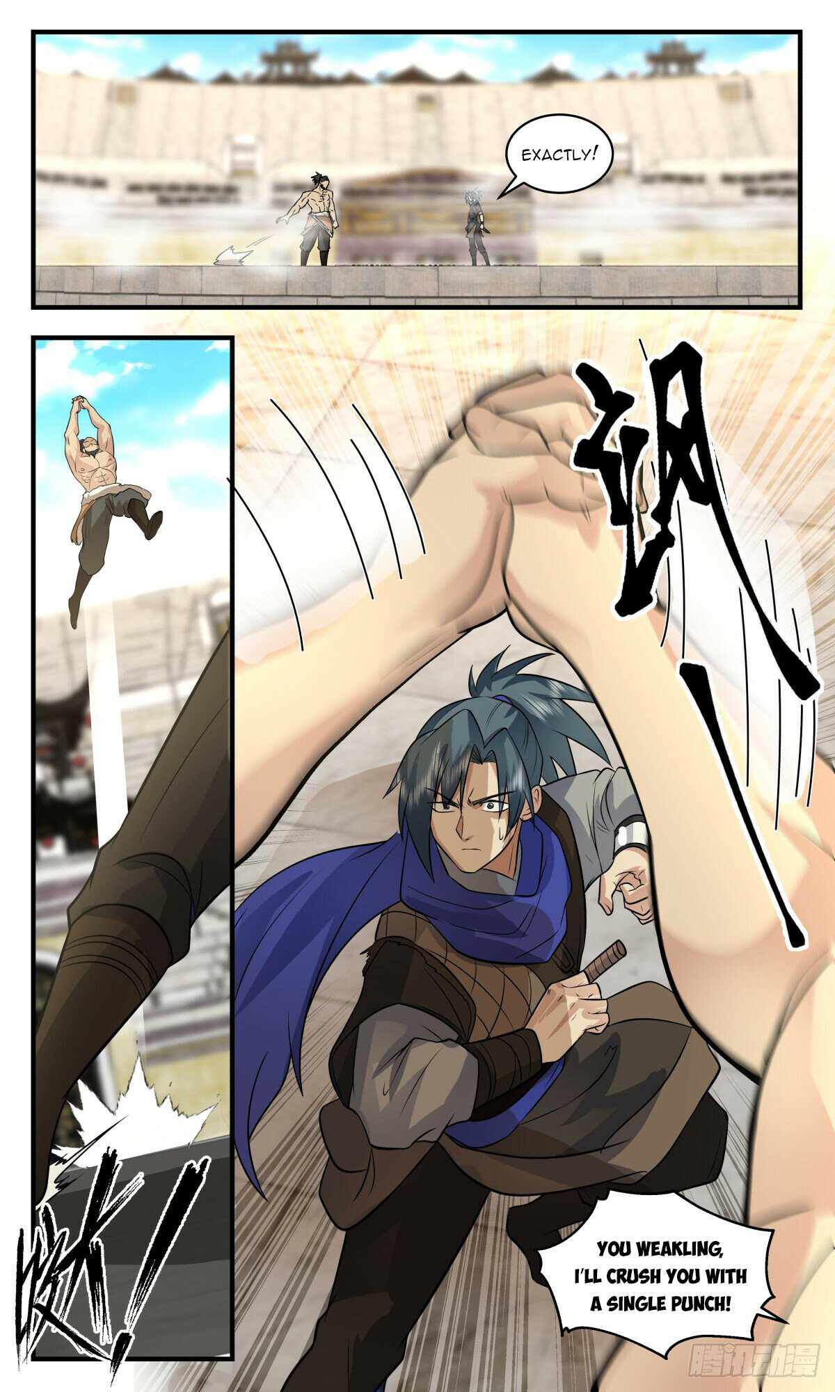 Martial Peak Chapter 2980 - Page 4