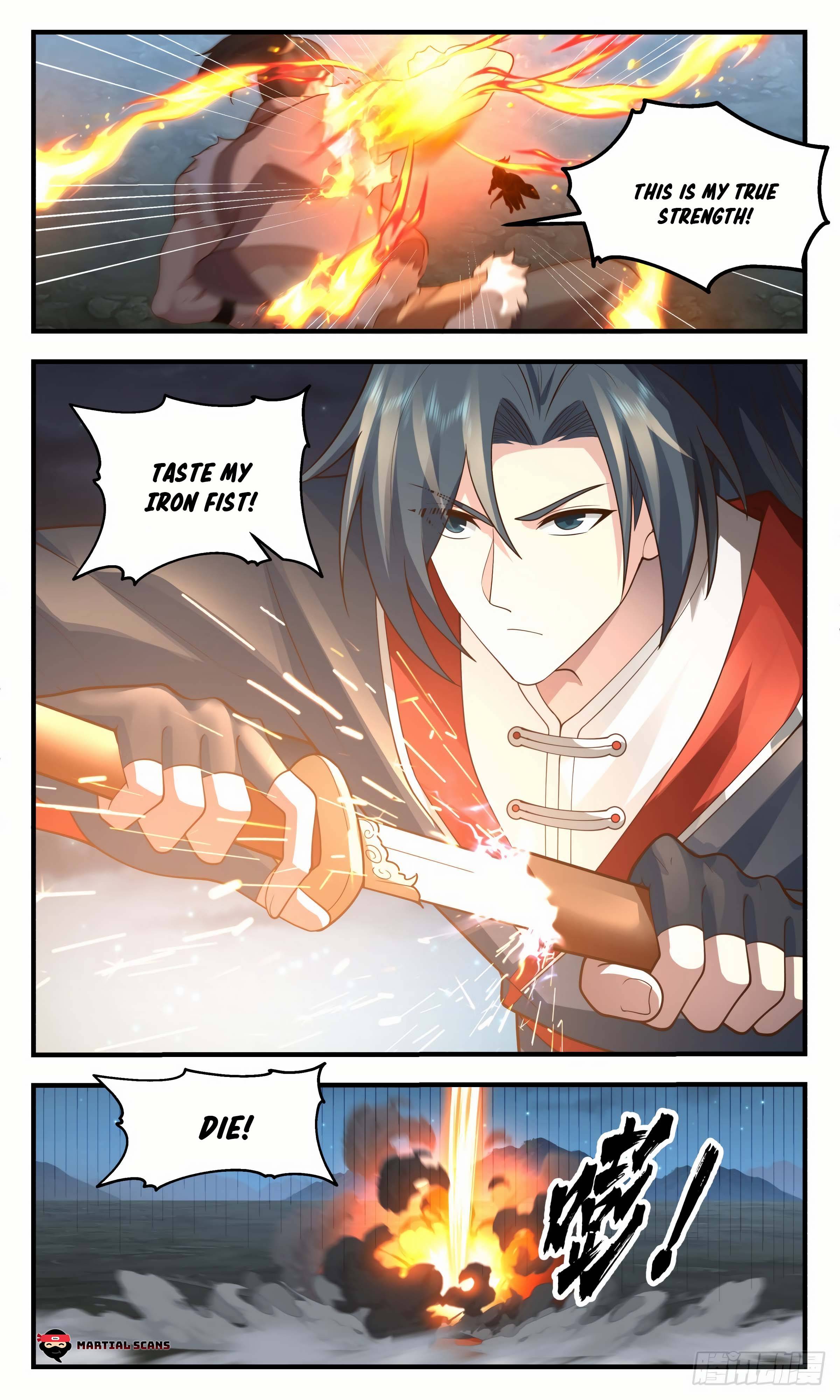 Martial Peak Chapter 2982 - Page 1