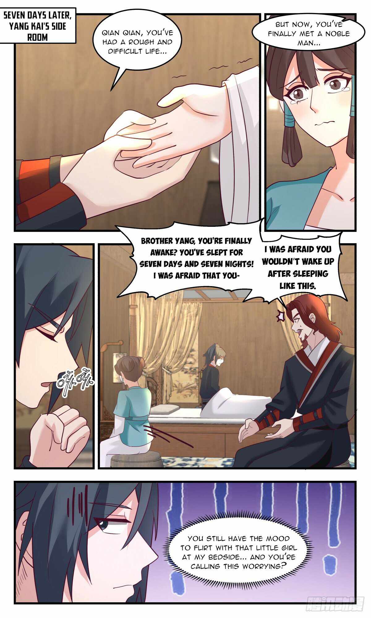 Martial Peak Chapter 2983 - Page 10