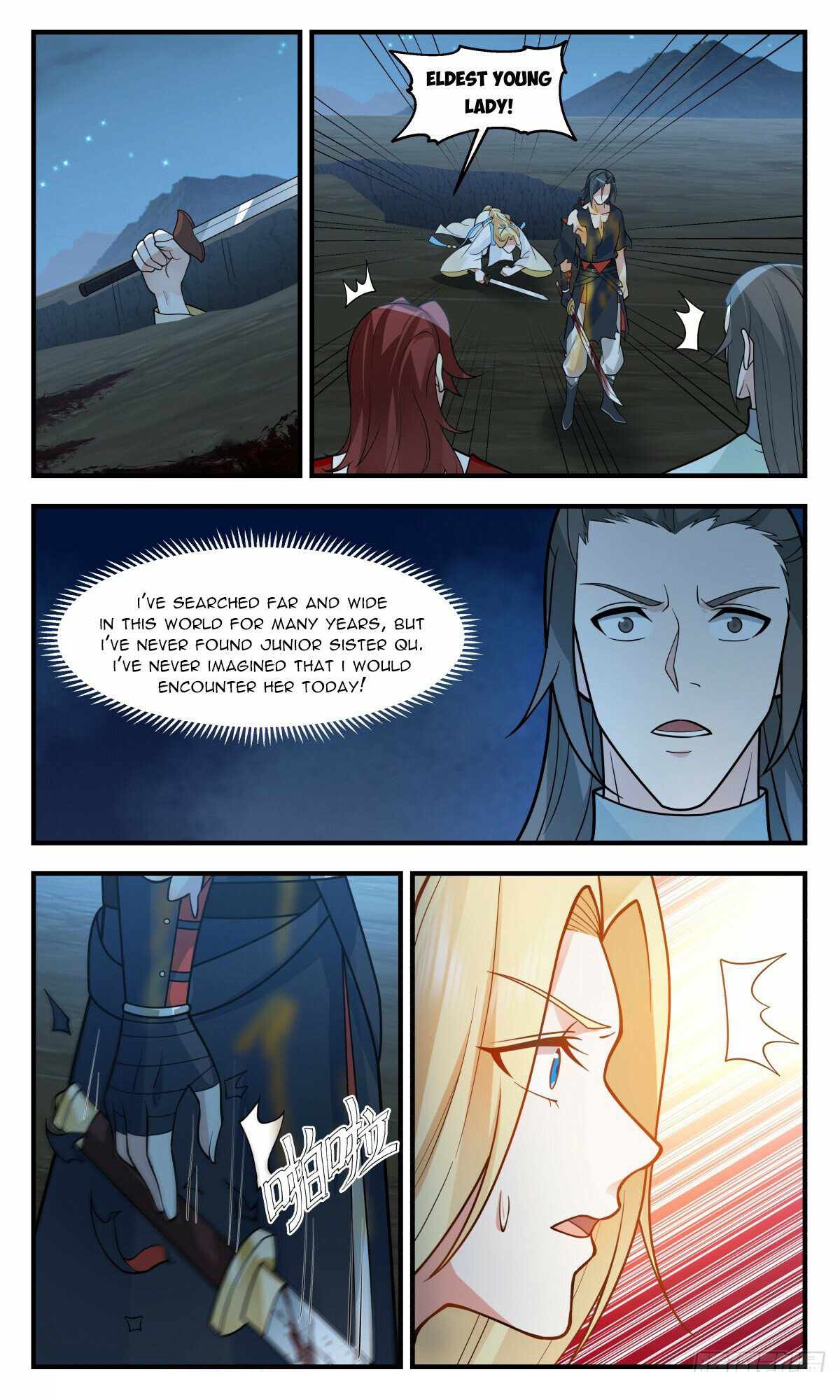 Martial Peak Chapter 2983 - Page 8