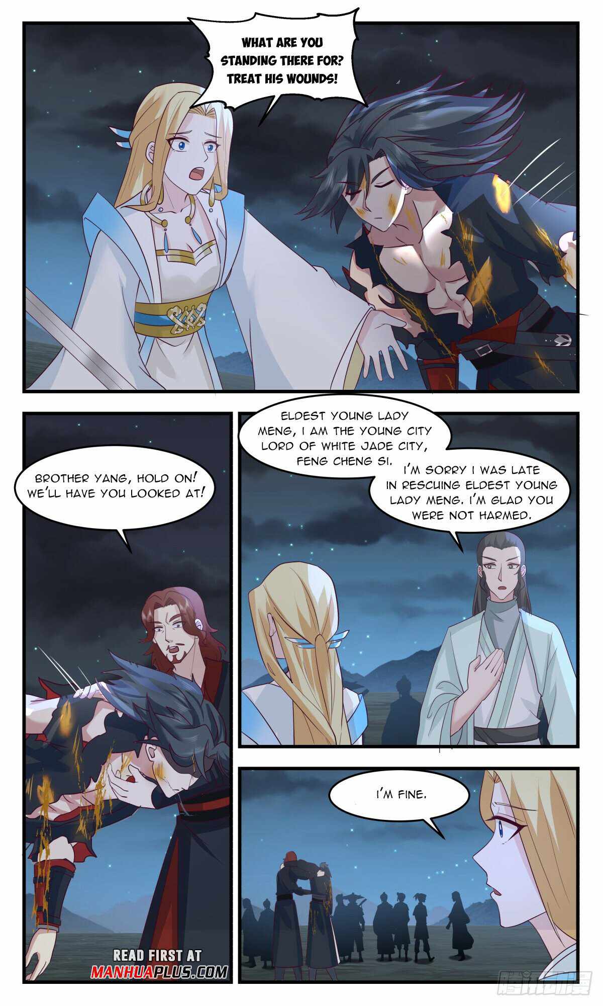 Martial Peak Chapter 2983 - Page 9