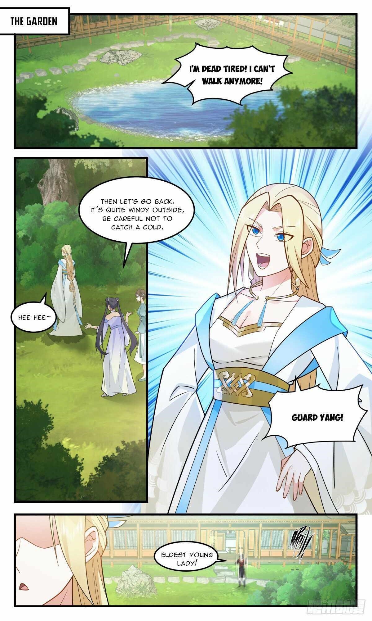 Martial Peak Chapter 2985 - Page 2