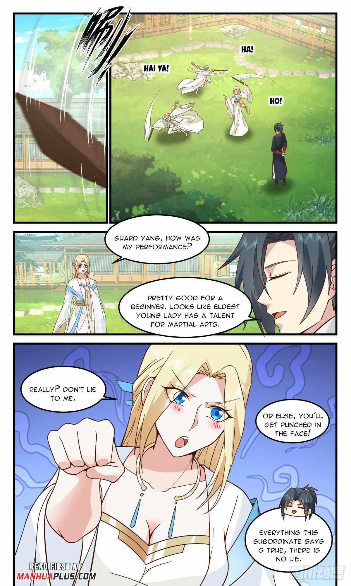 Martial Peak Chapter 2985 - Page 7