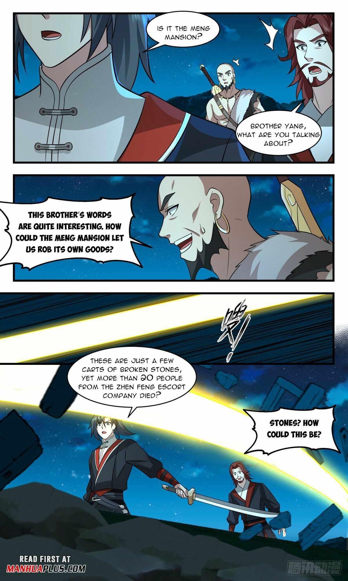 Martial Peak Chapter 2987 - Page 5