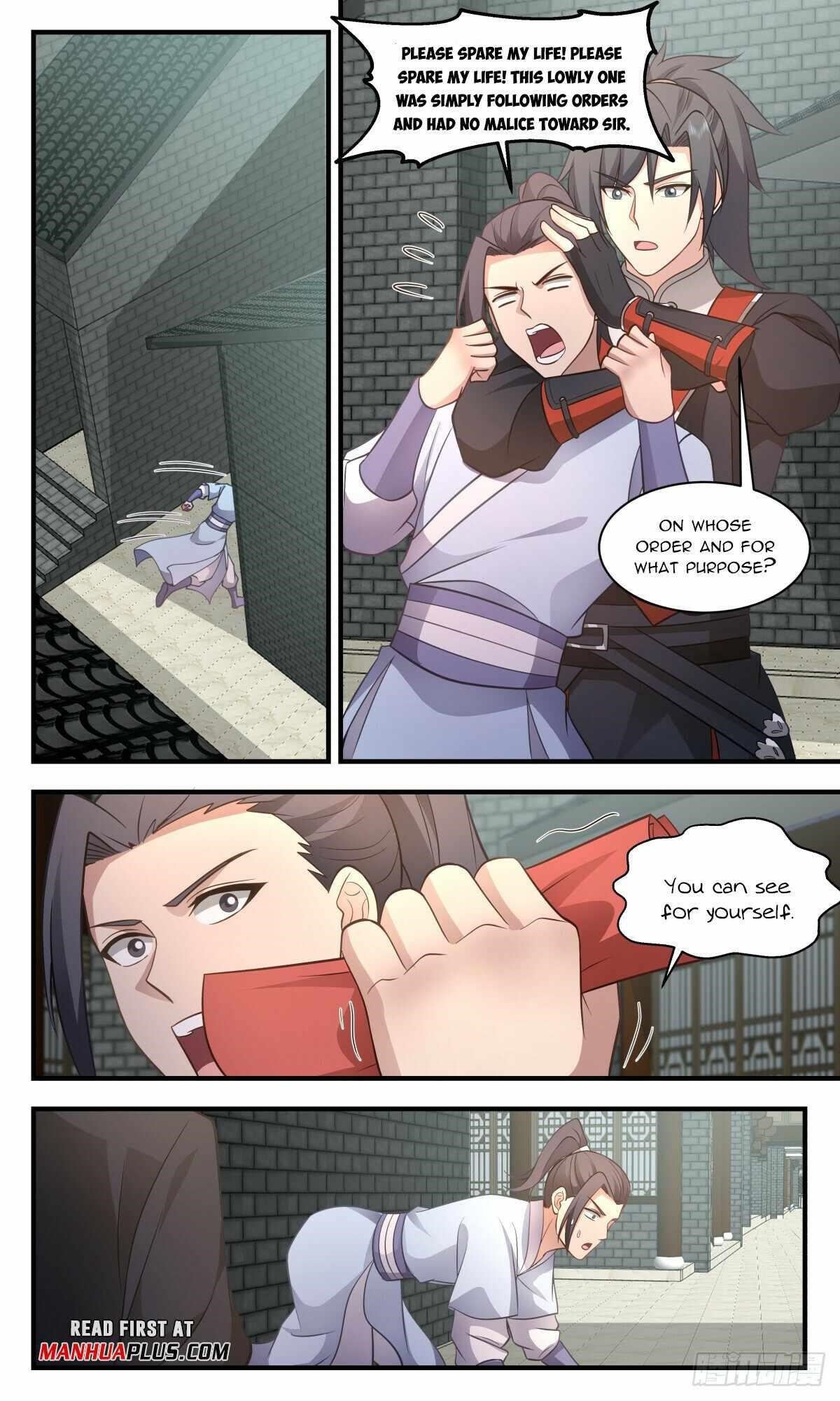 Martial Peak Chapter 2987 - Page 9