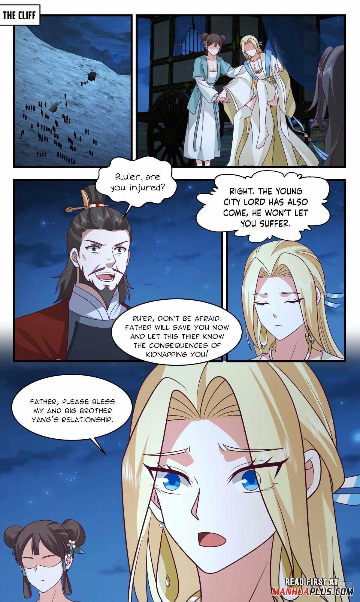 Martial Peak Chapter 2989 - Page 1