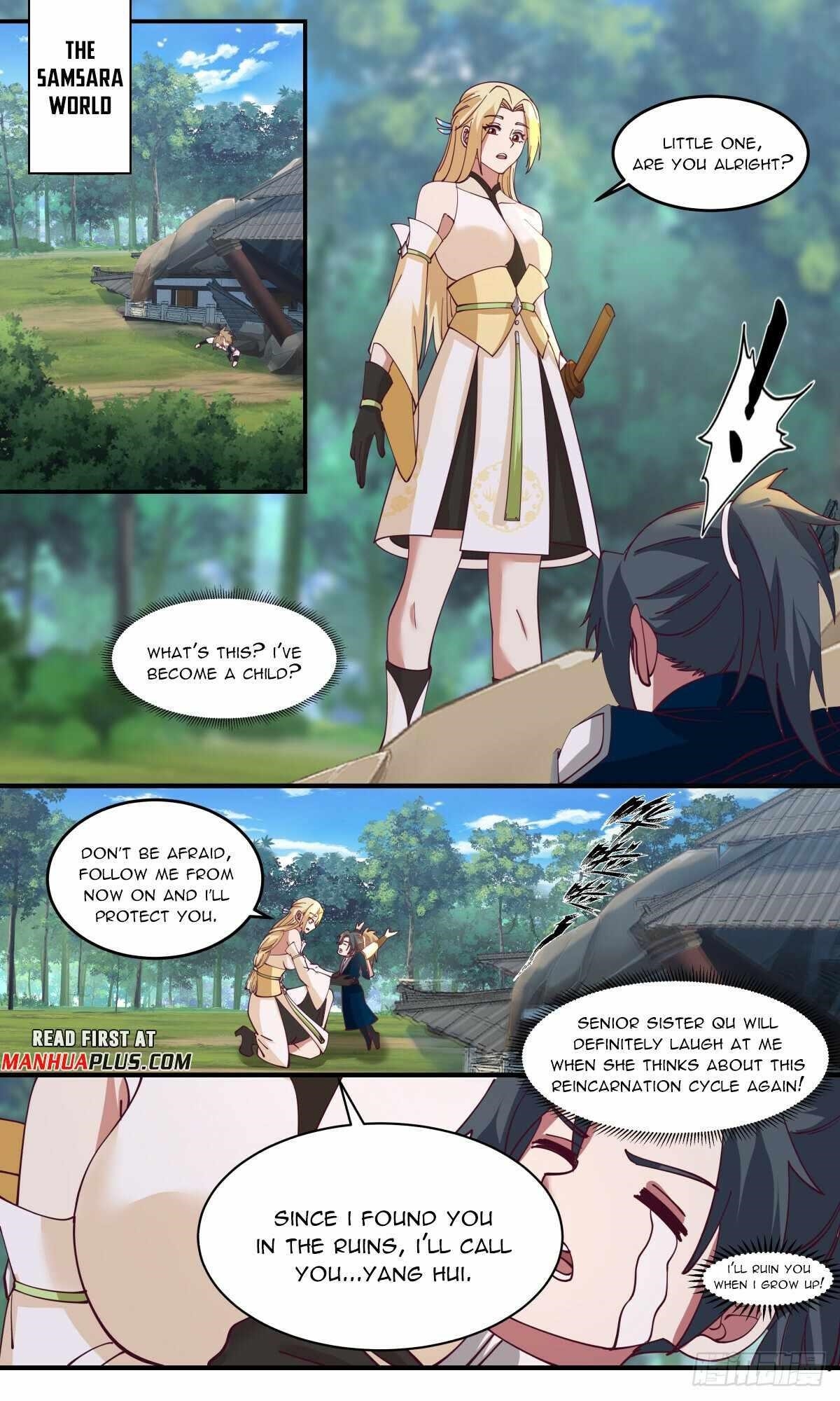 Martial Peak Chapter 2990 - Page 11