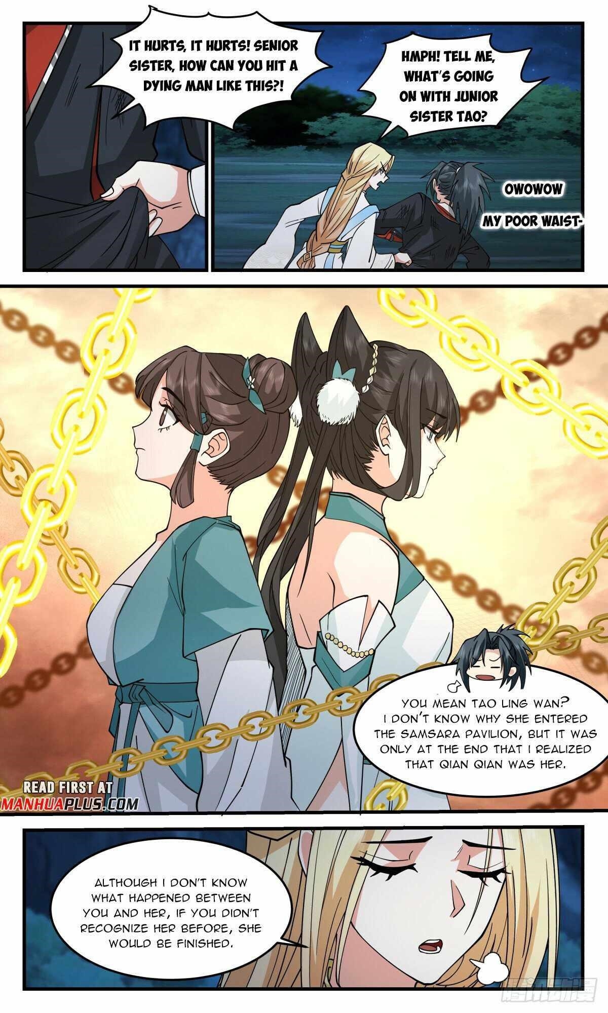 Martial Peak Chapter 2990 - Page 5