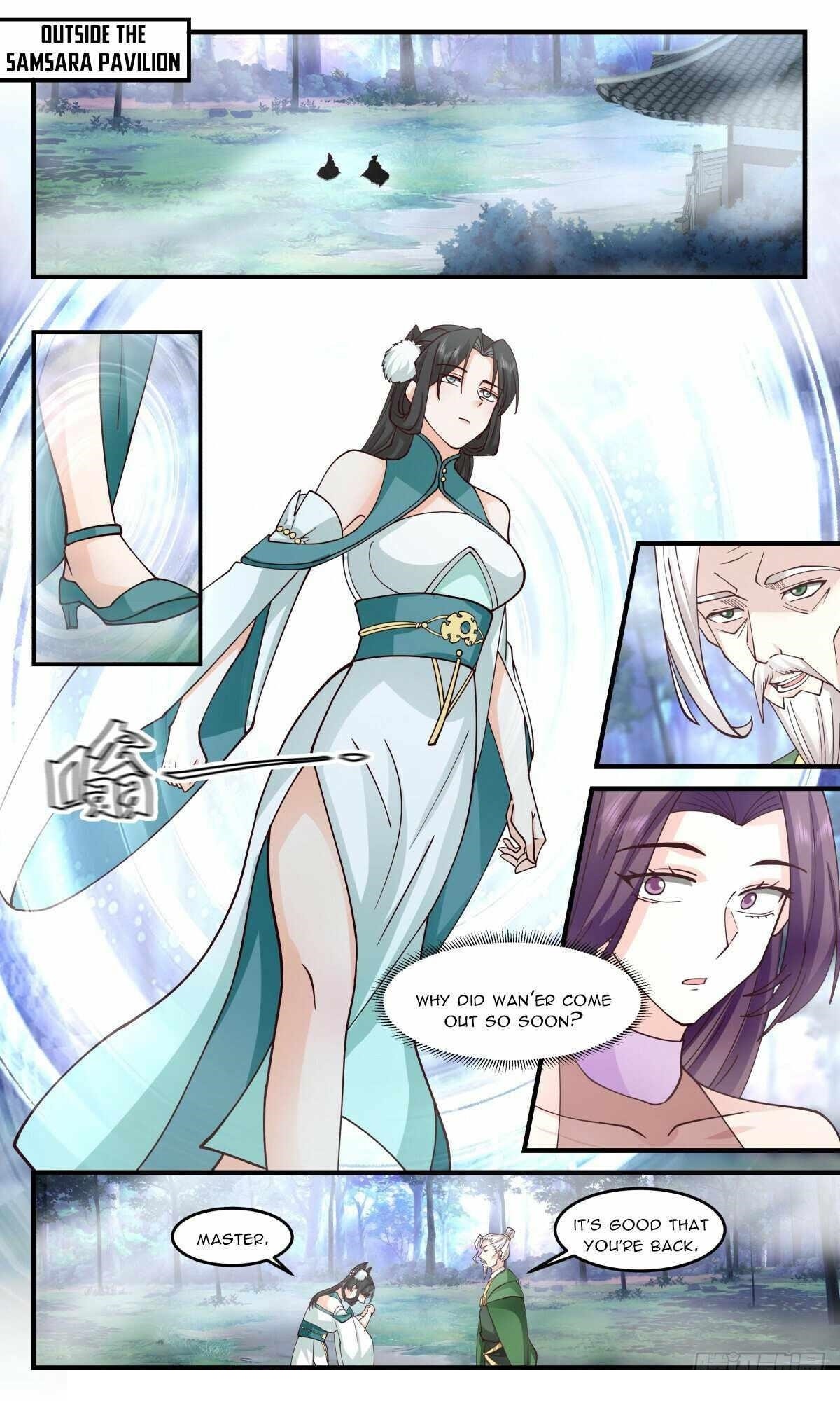 Martial Peak Chapter 2990 - Page 8