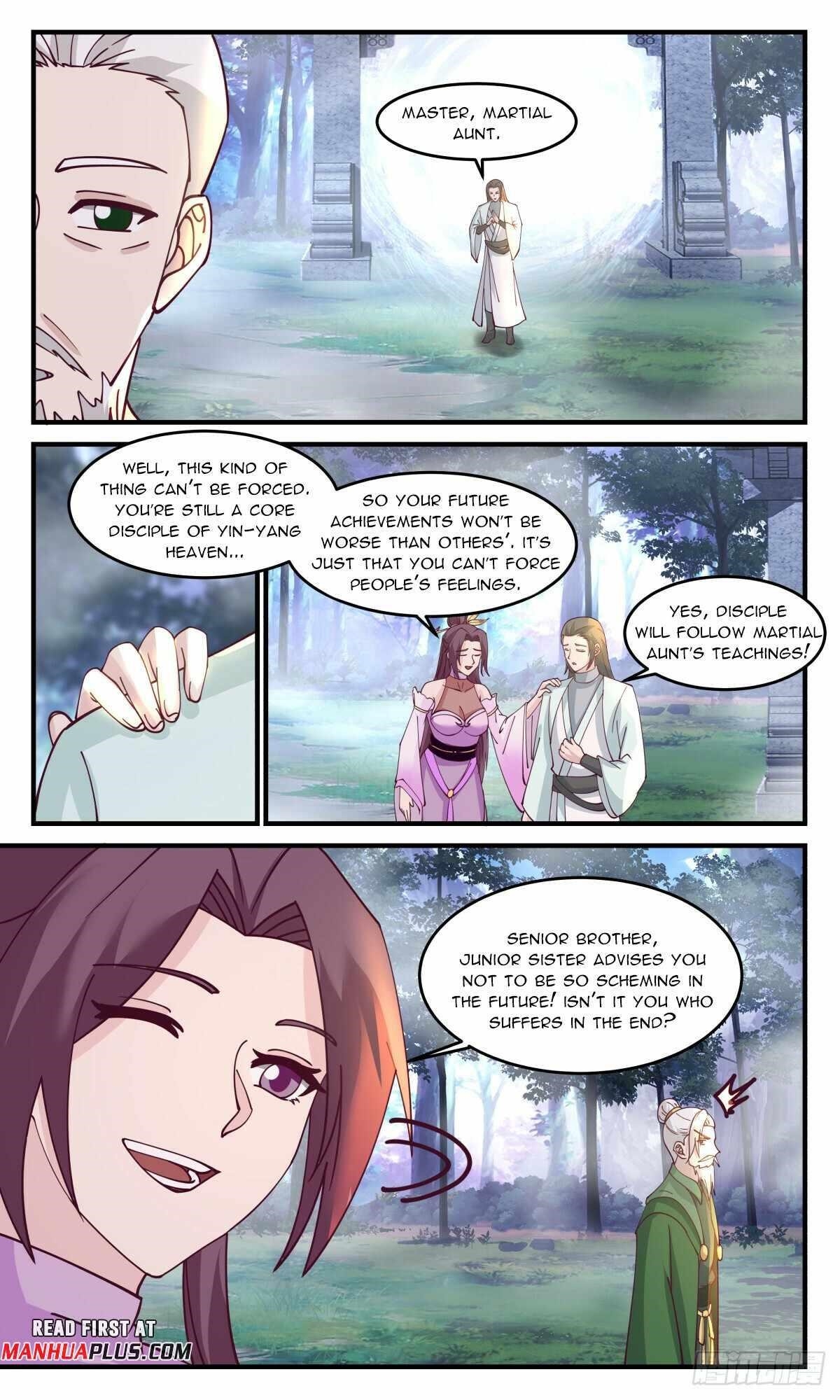 Martial Peak Chapter 2990 - Page 9