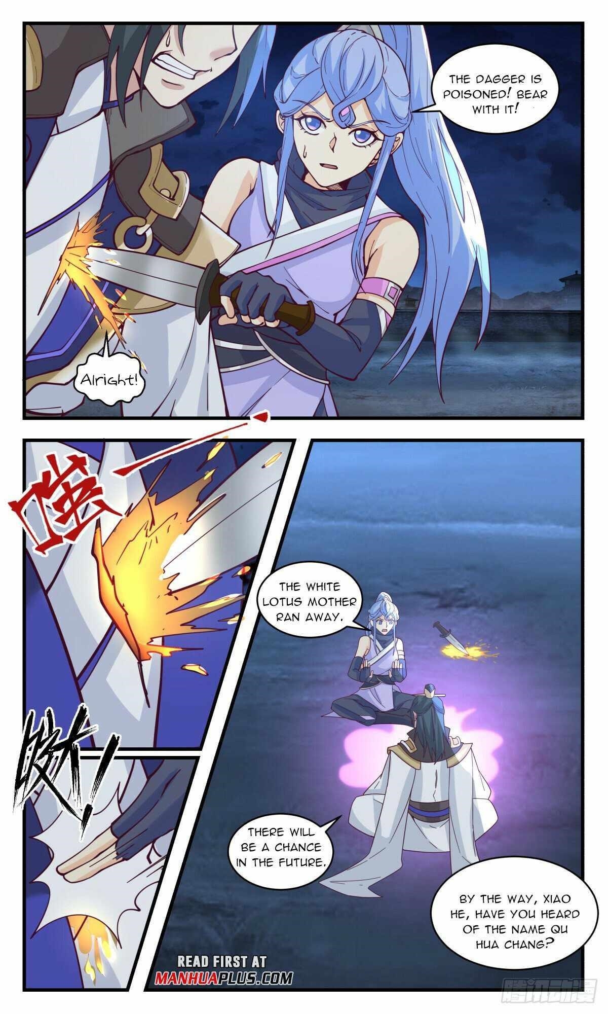 Martial Peak Chapter 2992 - Page 3