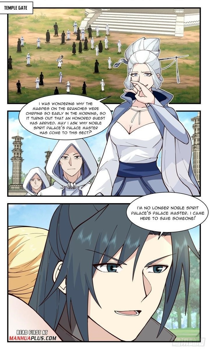 Martial Peak Chapter 2995 - Page 1