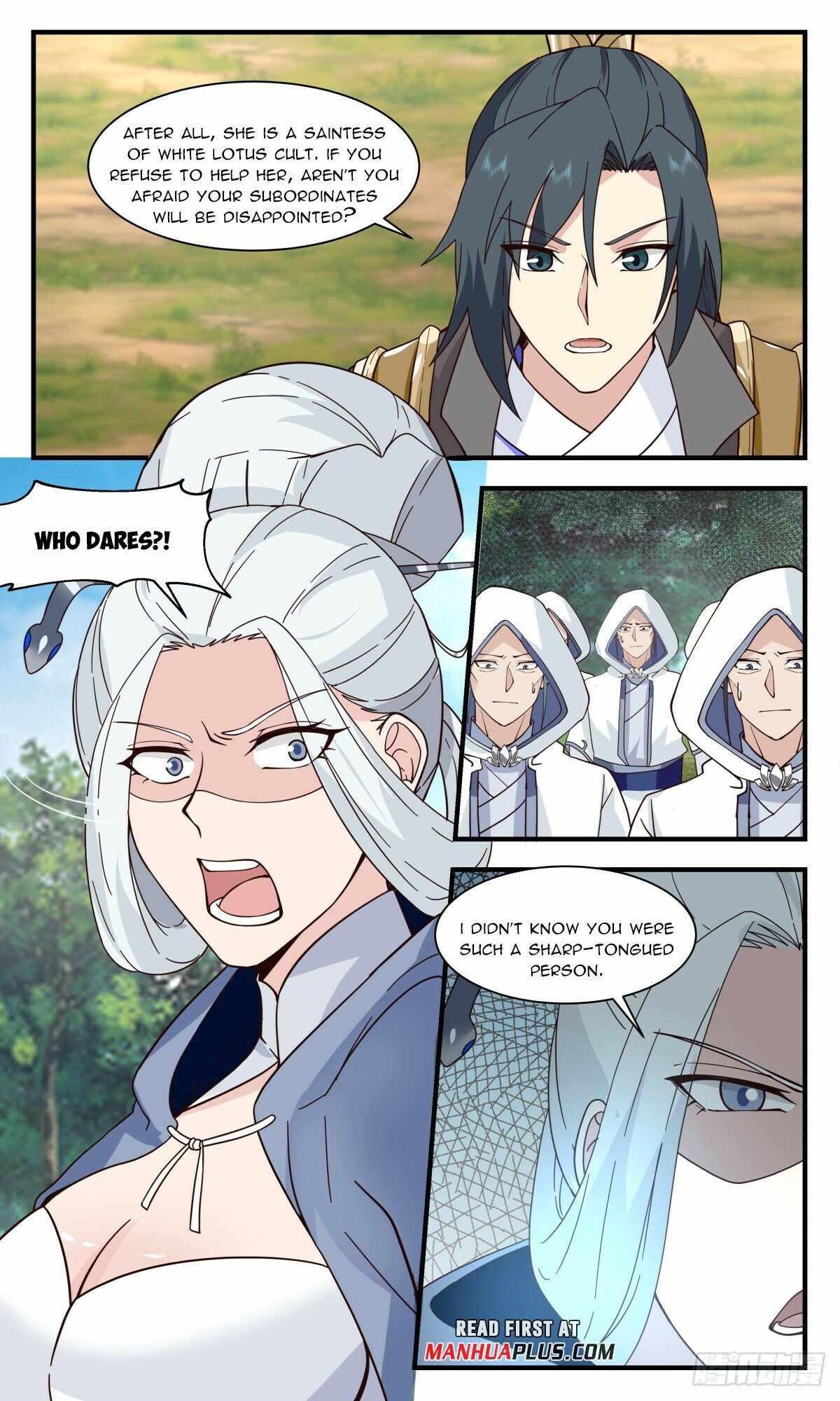 Martial Peak Chapter 2995 - Page 3