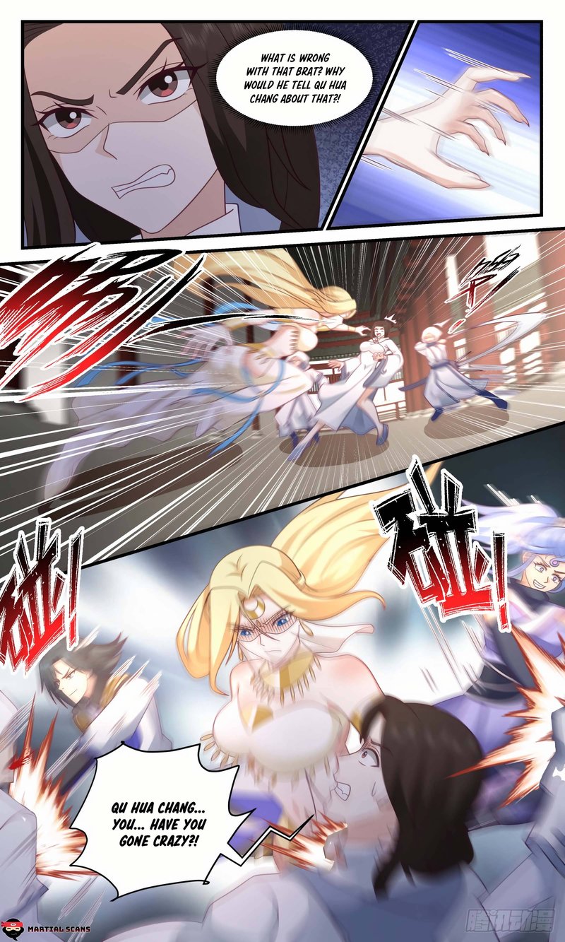 Martial Peak Chapter 2996 - Page 10