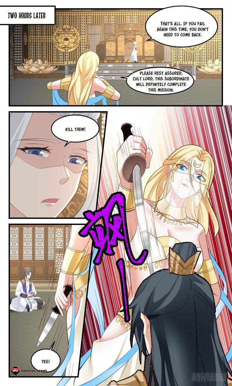 Martial Peak Chapter 2996 - Page 3