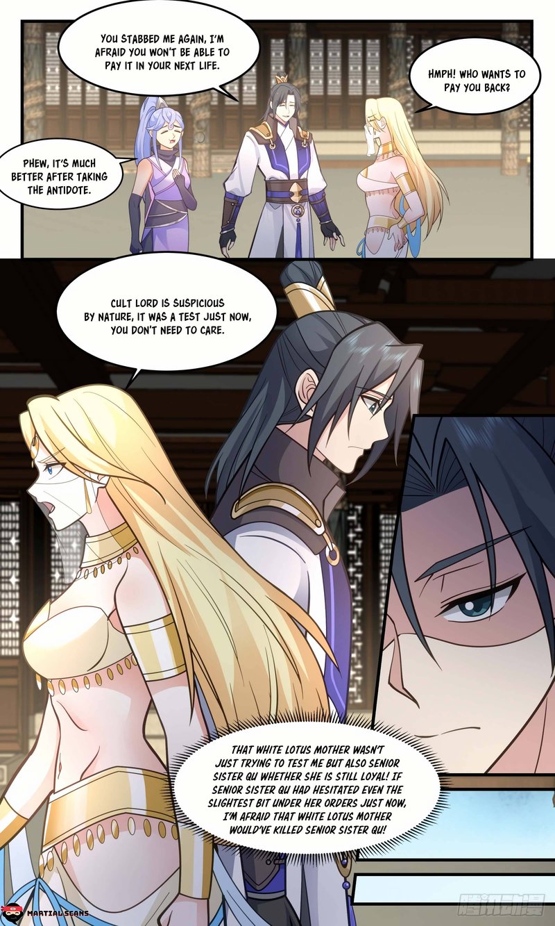 Martial Peak Chapter 2996 - Page 5