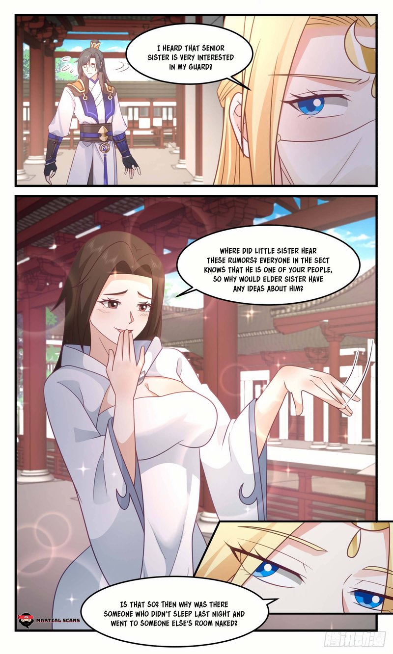 Martial Peak Chapter 2996 - Page 9