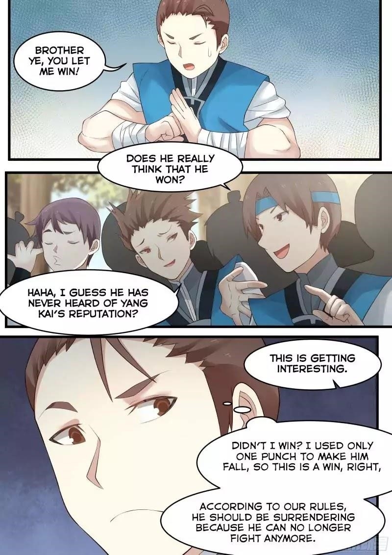 Martial Peak Chapter 3 - Page 5