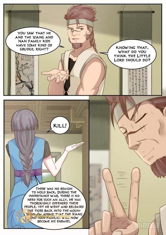 Martial Peak Chapter 300 - Page 3