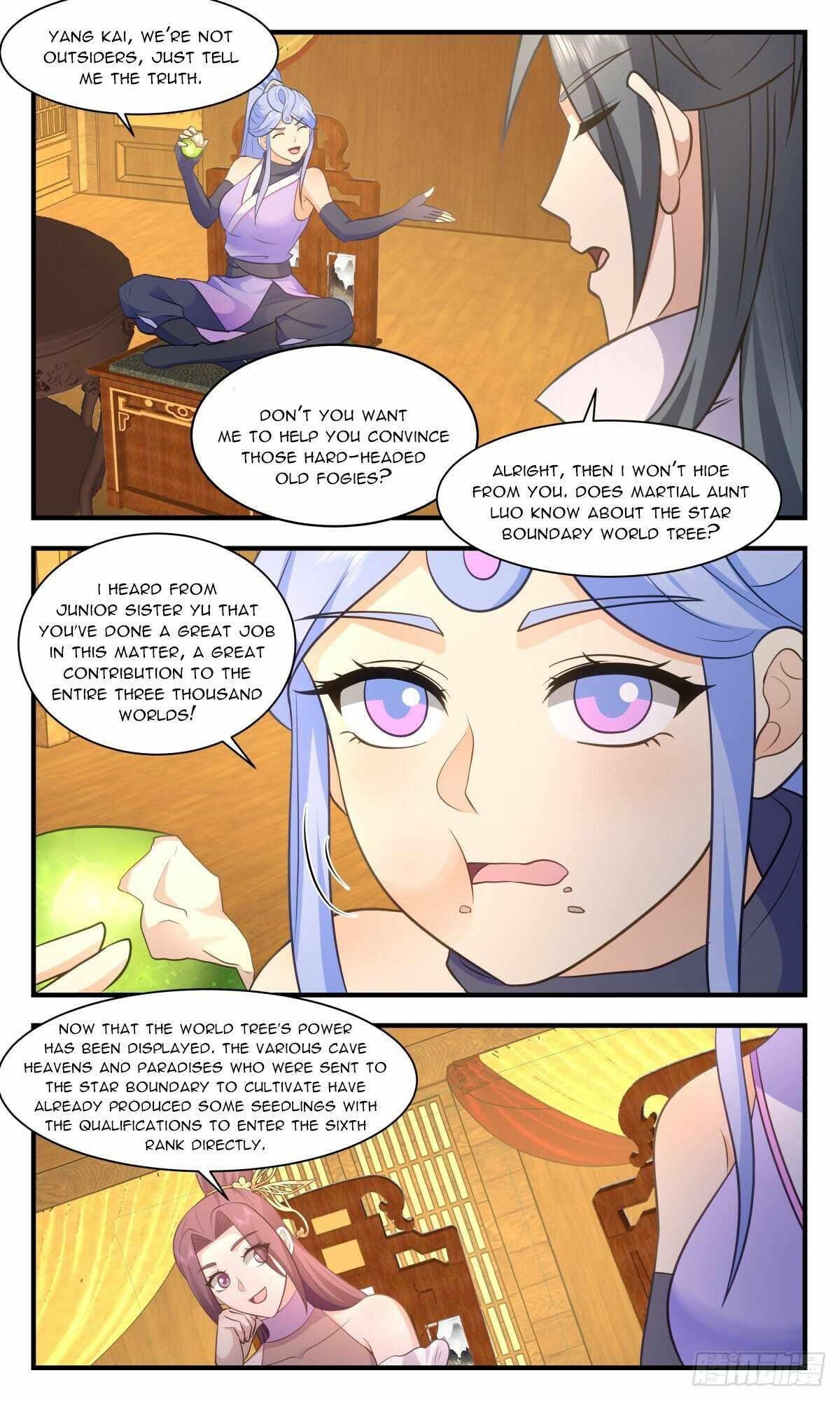Martial Peak Chapter 3002 - Page 6