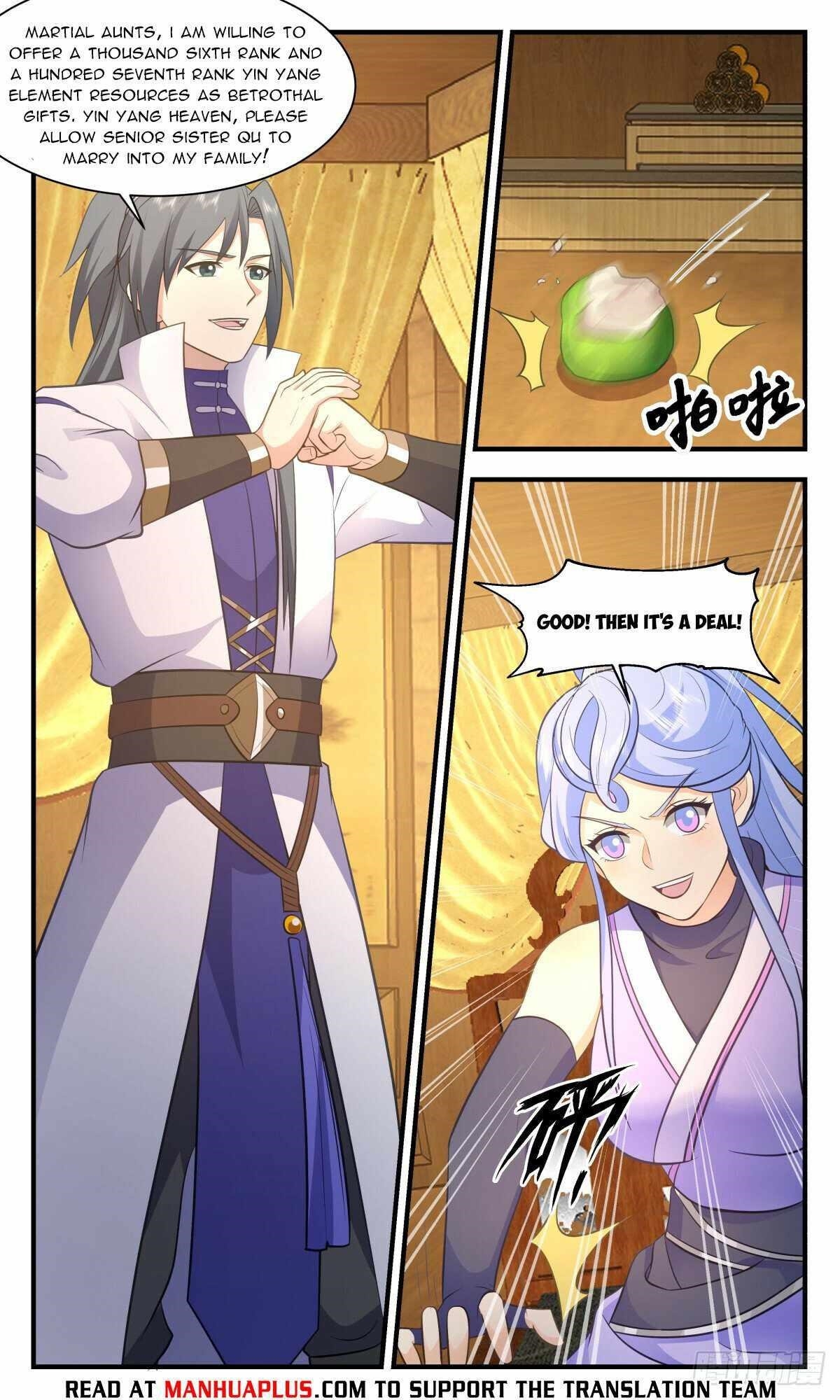 Martial Peak Chapter 3002 - Page 8