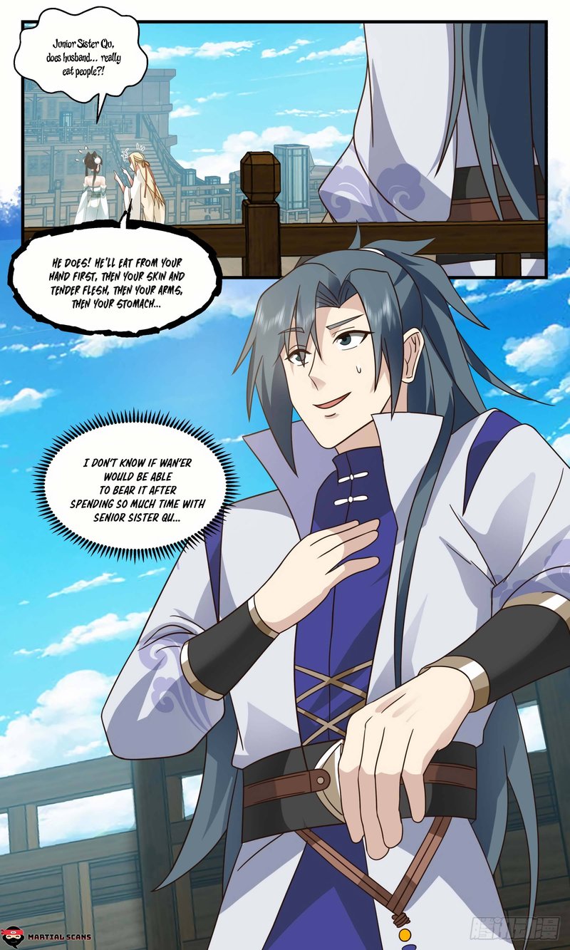 Martial Peak Chapter 3003 - Page 12