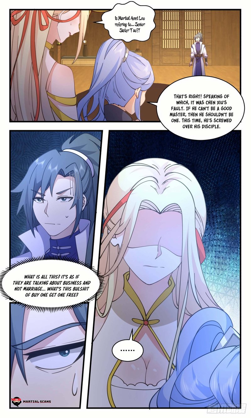 Martial Peak Chapter 3003 - Page 3
