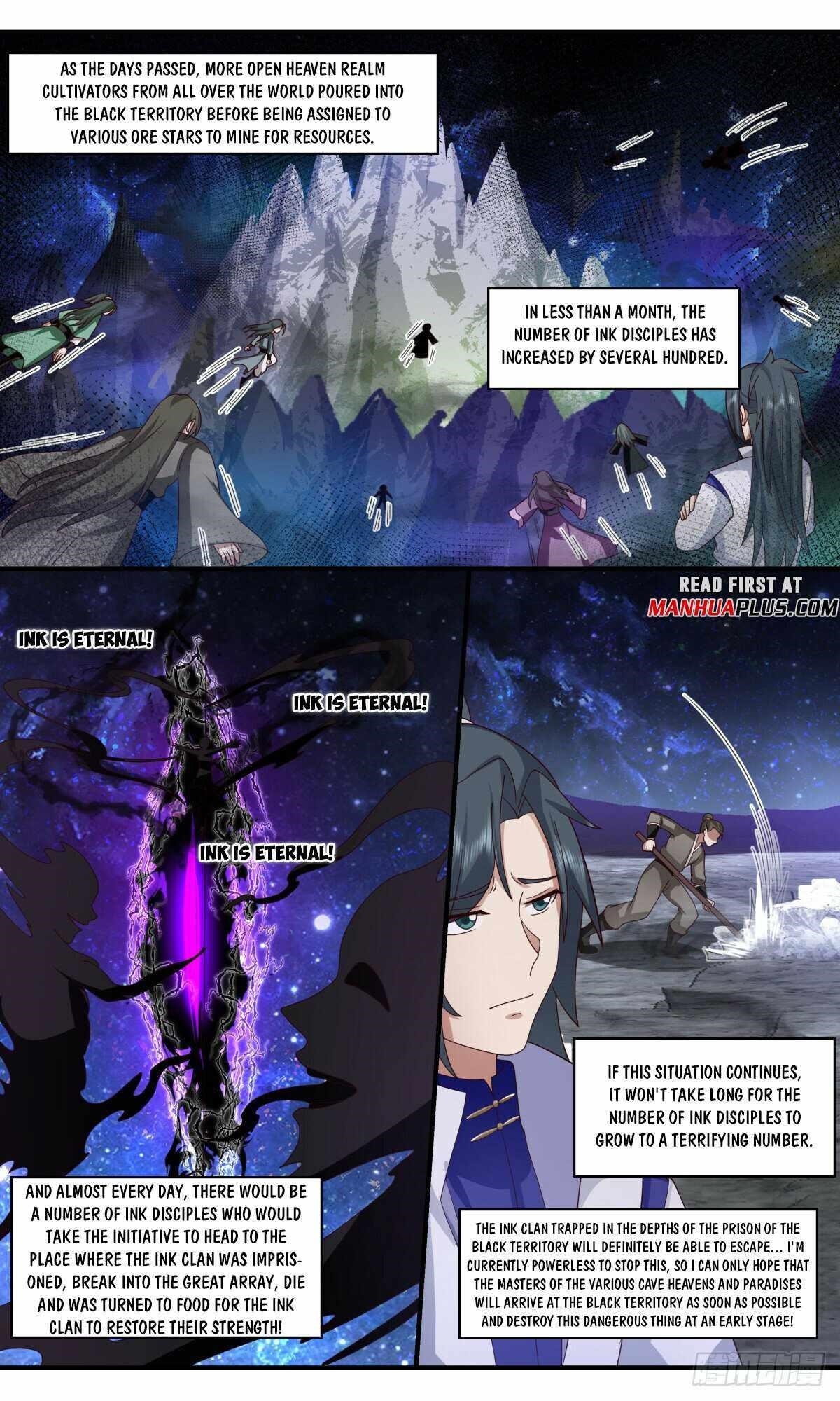 Martial Peak Chapter 3009 - Page 3