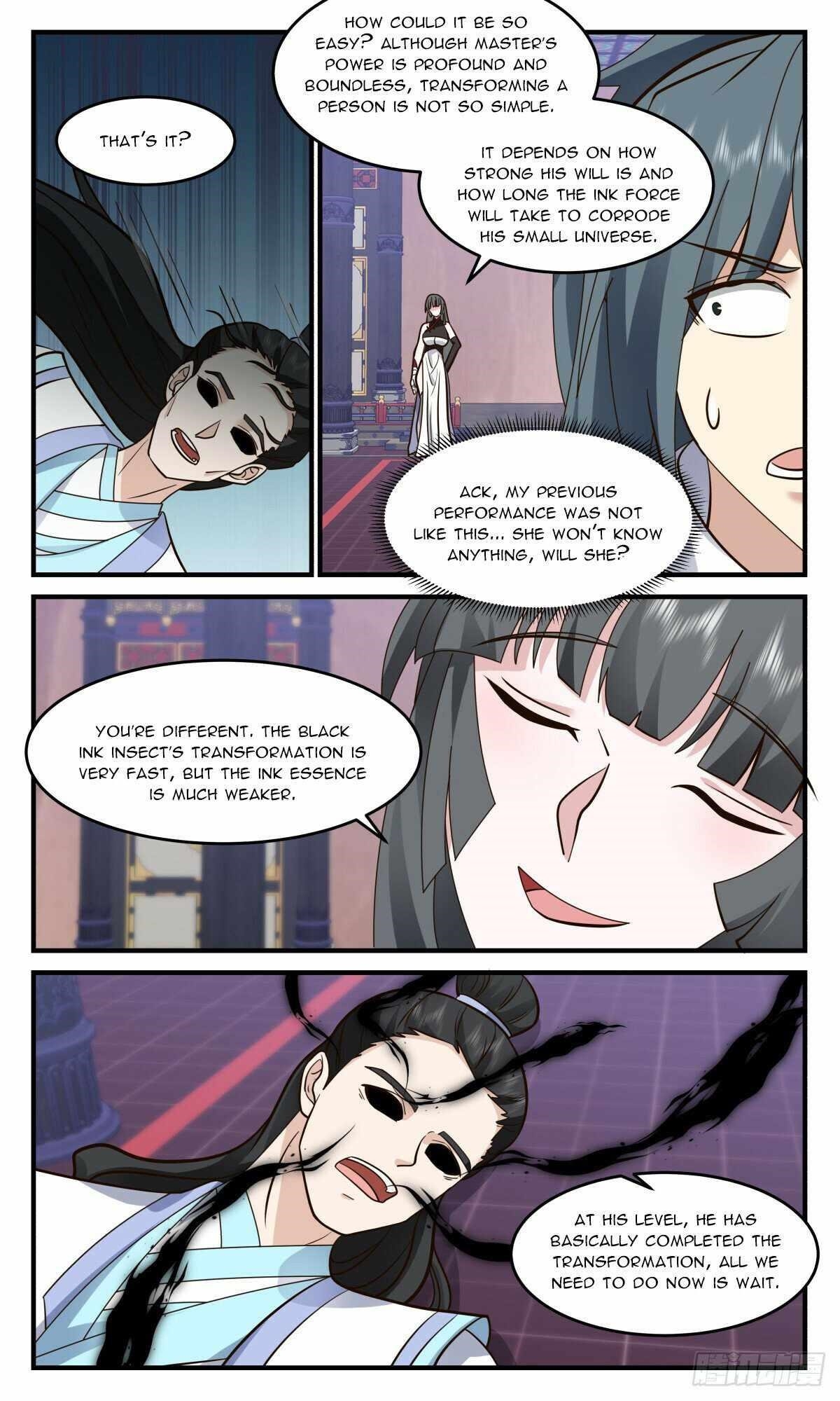 Martial Peak Chapter 3009 - Page 8