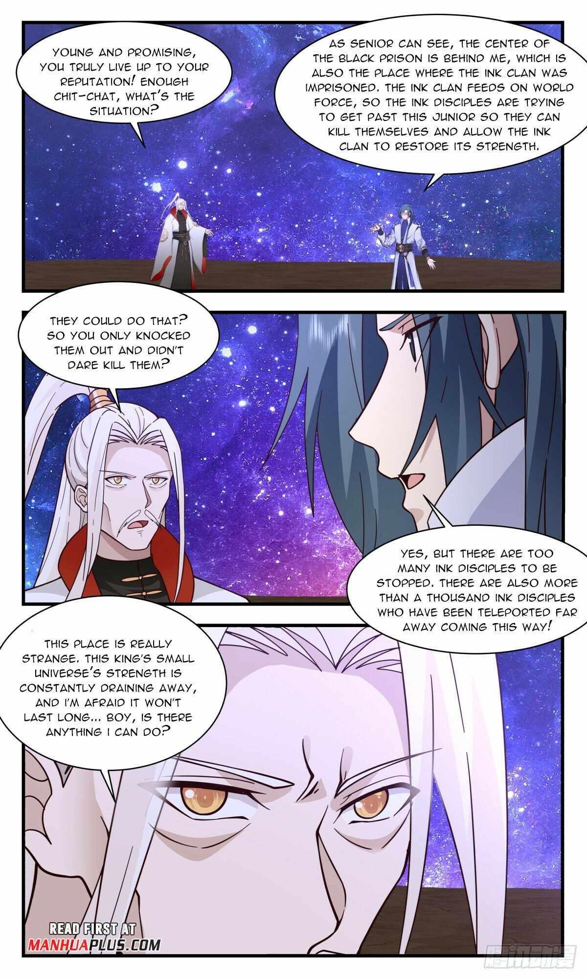 Martial Peak Chapter 3013 - Page 2