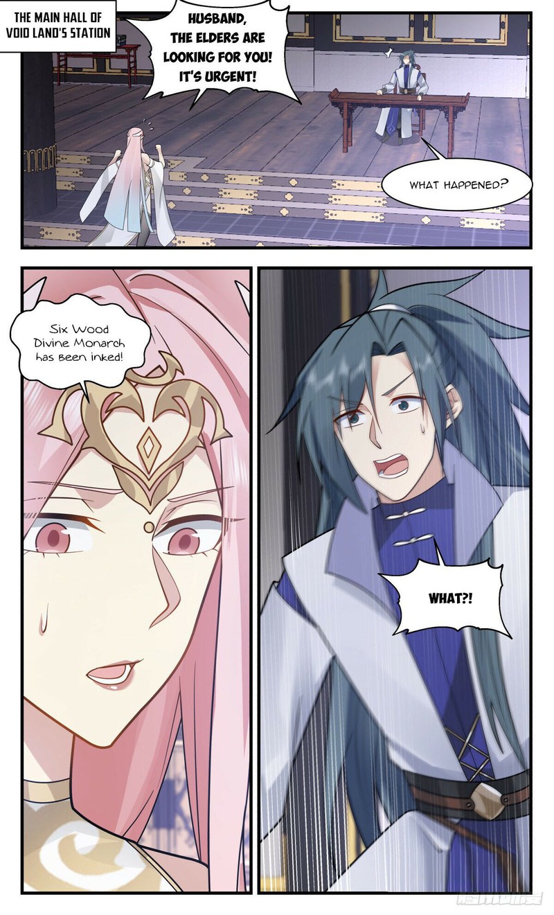 Martial Peak Chapter 3018 - Page 1