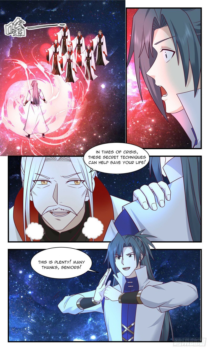 Martial Peak Chapter 3018 - Page 11