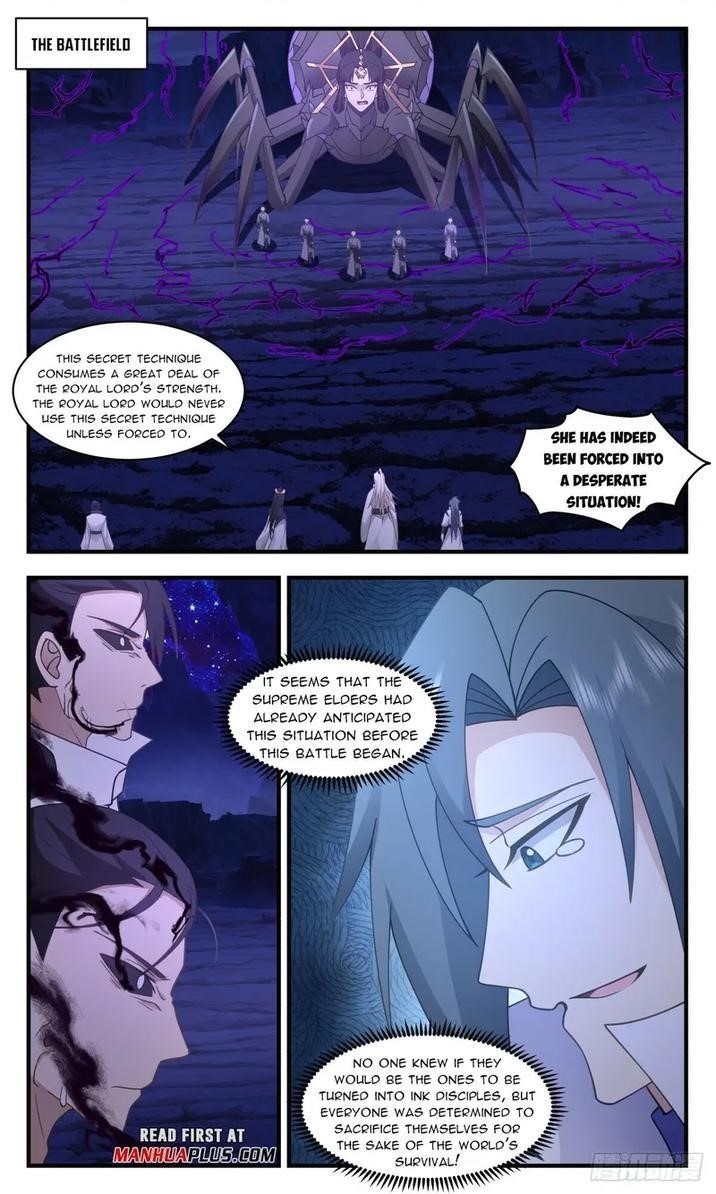 Martial Peak Chapter 3025 - Page 1