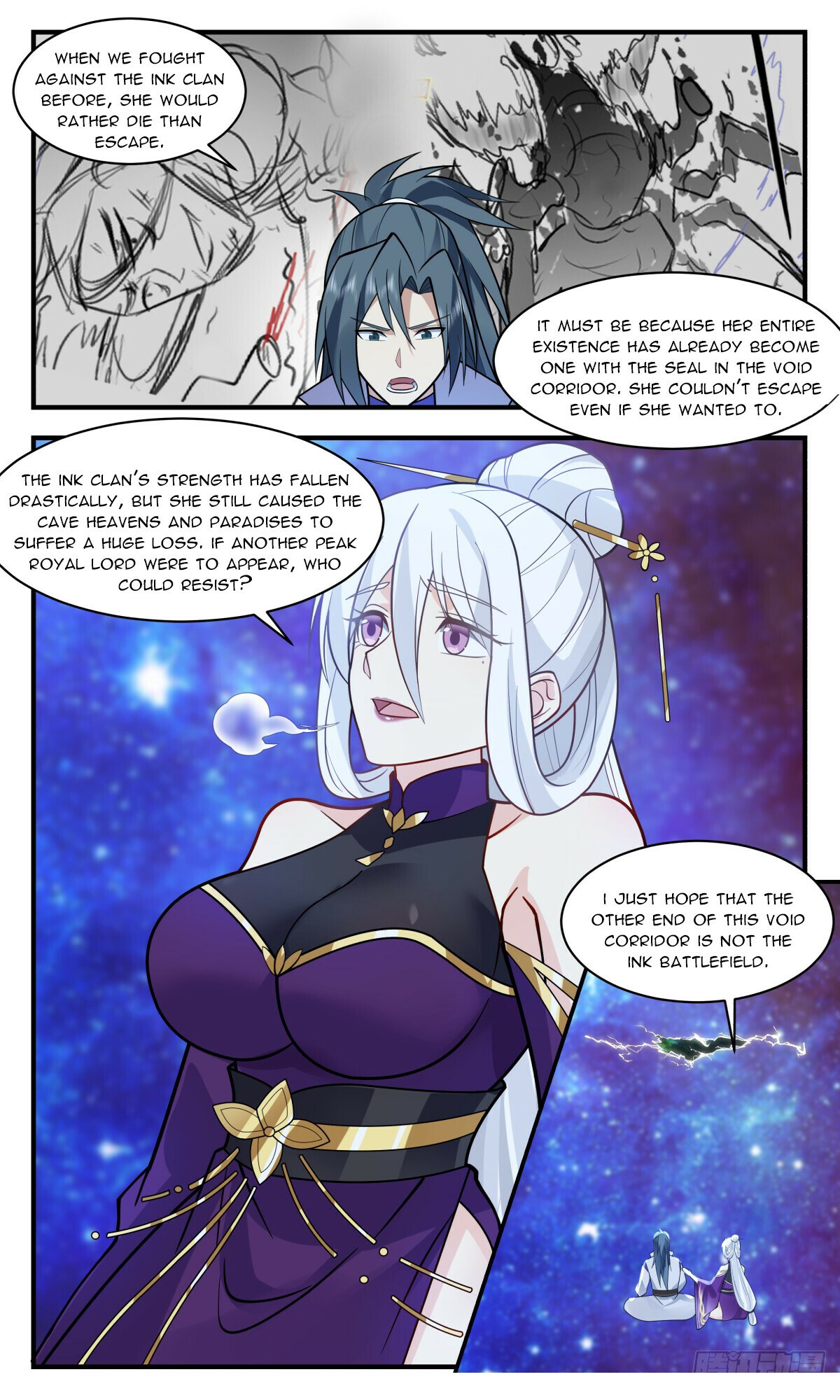 Martial Peak Chapter 3026 - Page 5