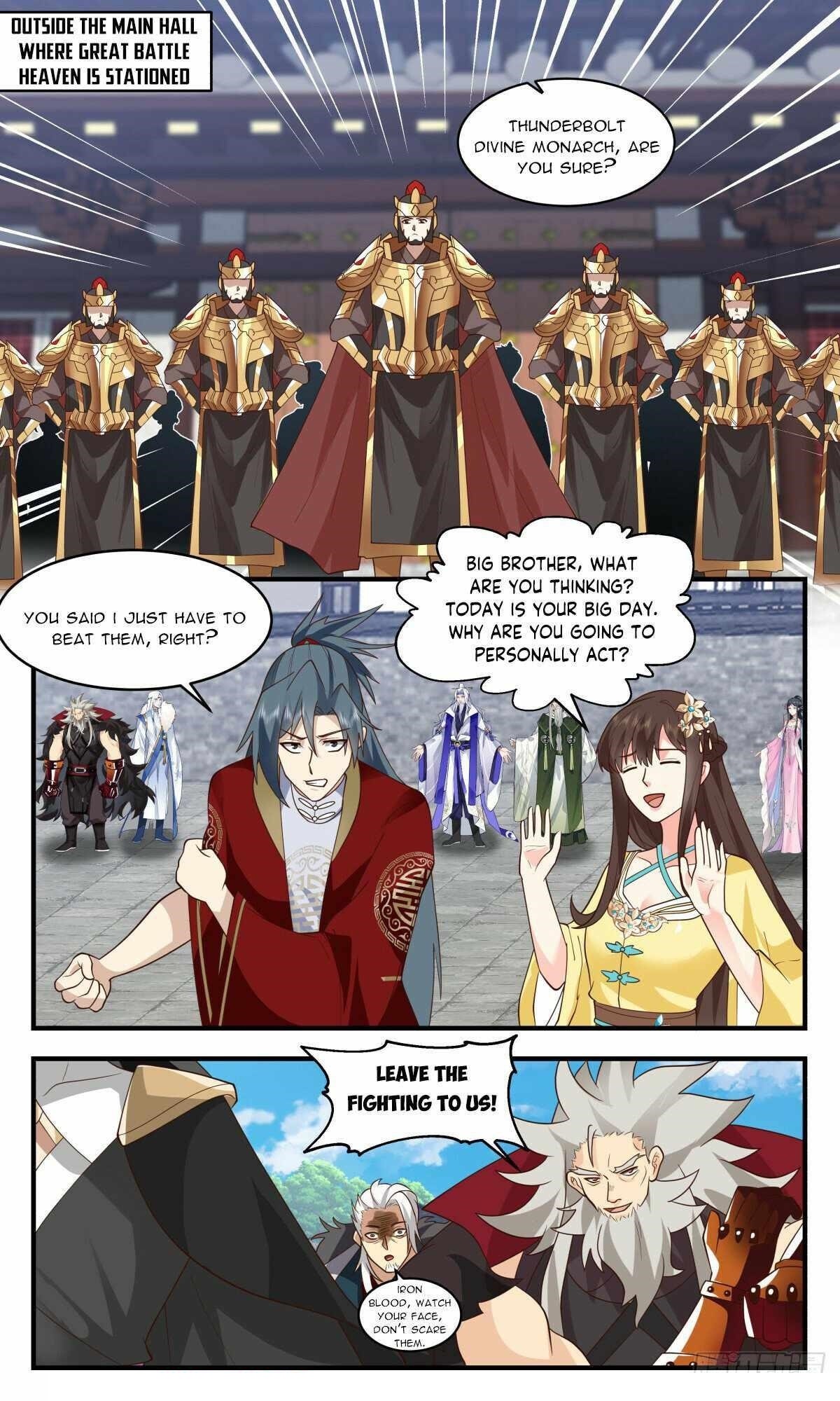 Martial Peak Chapter 3028 - Page 10