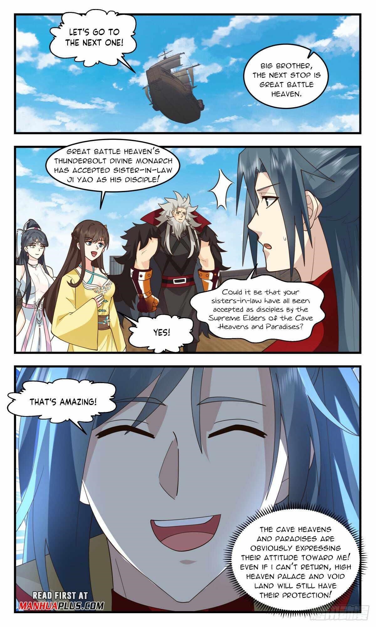 Martial Peak Chapter 3028 - Page 9