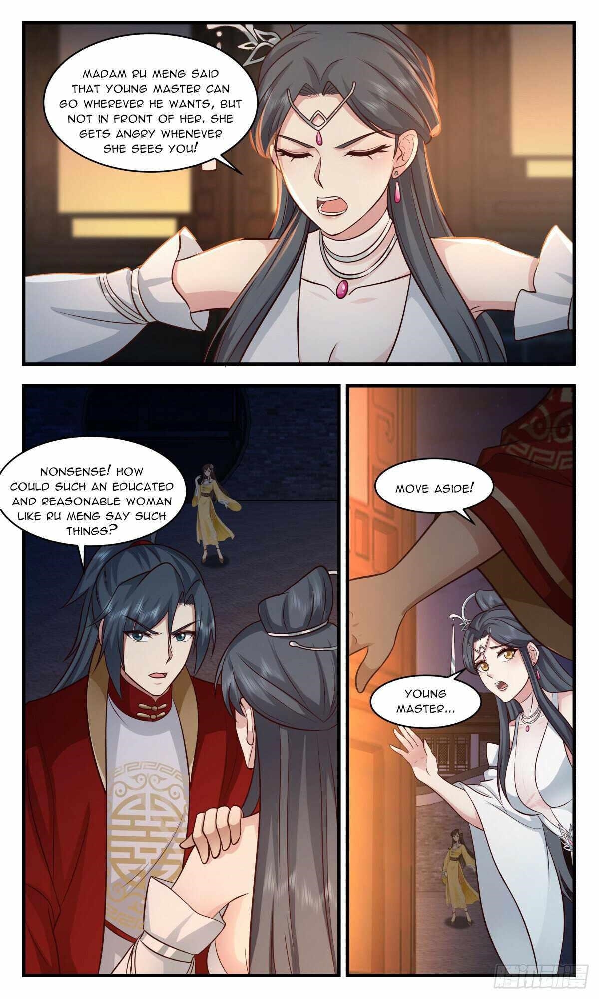 Martial Peak Chapter 3030 - Page 2