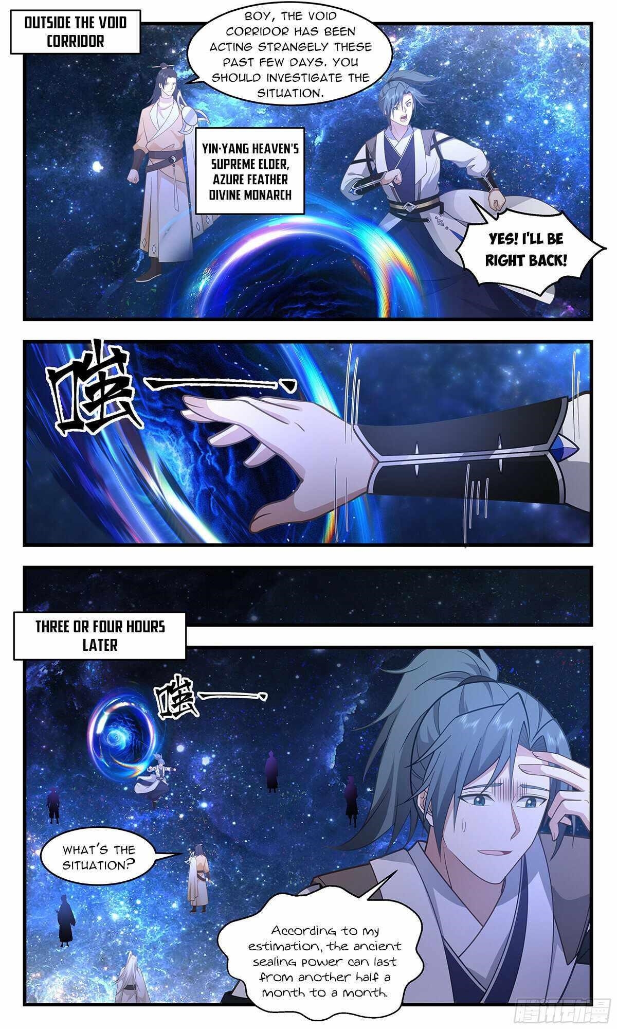 Martial Peak Chapter 3032 - Page 2