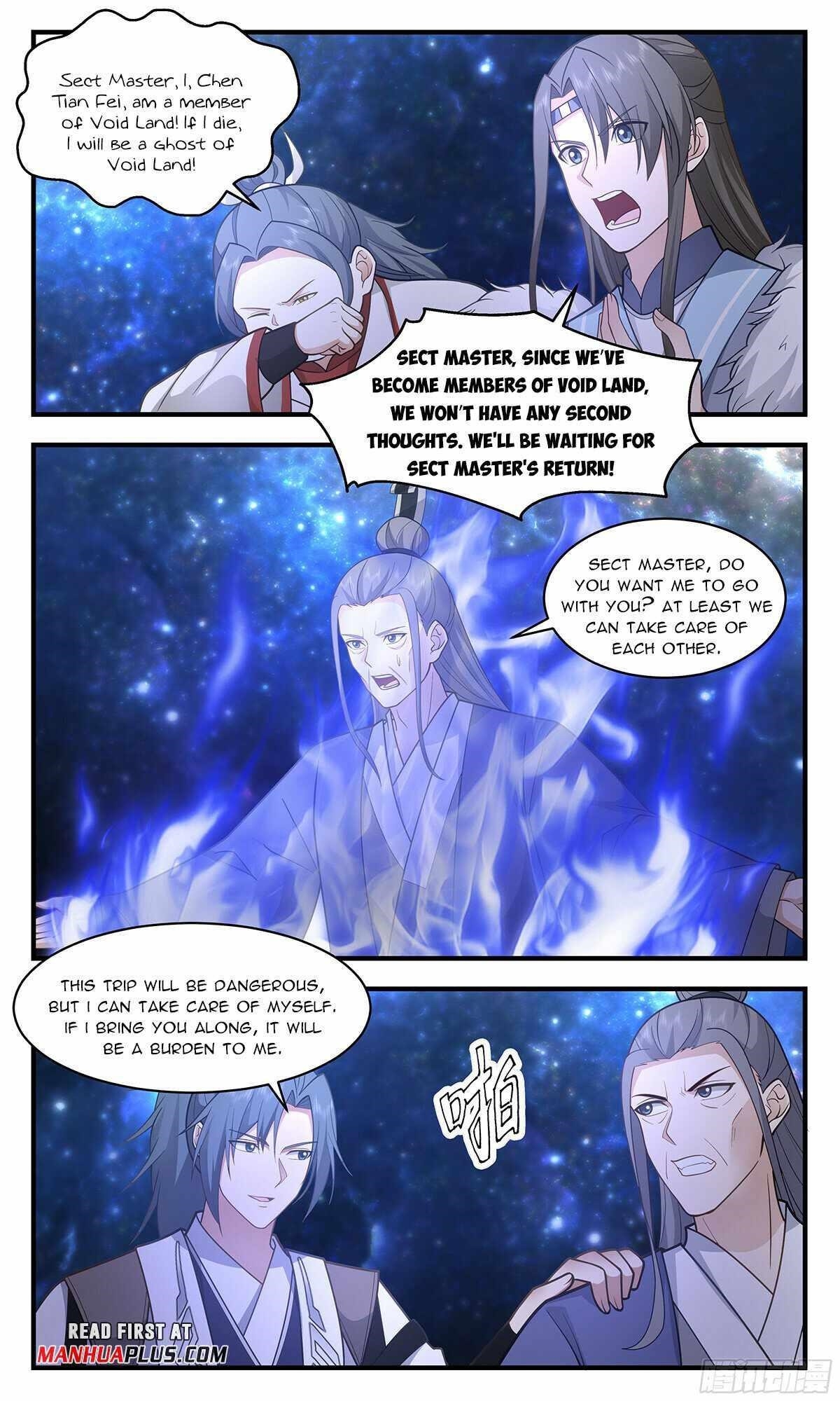 Martial Peak Chapter 3032 - Page 7