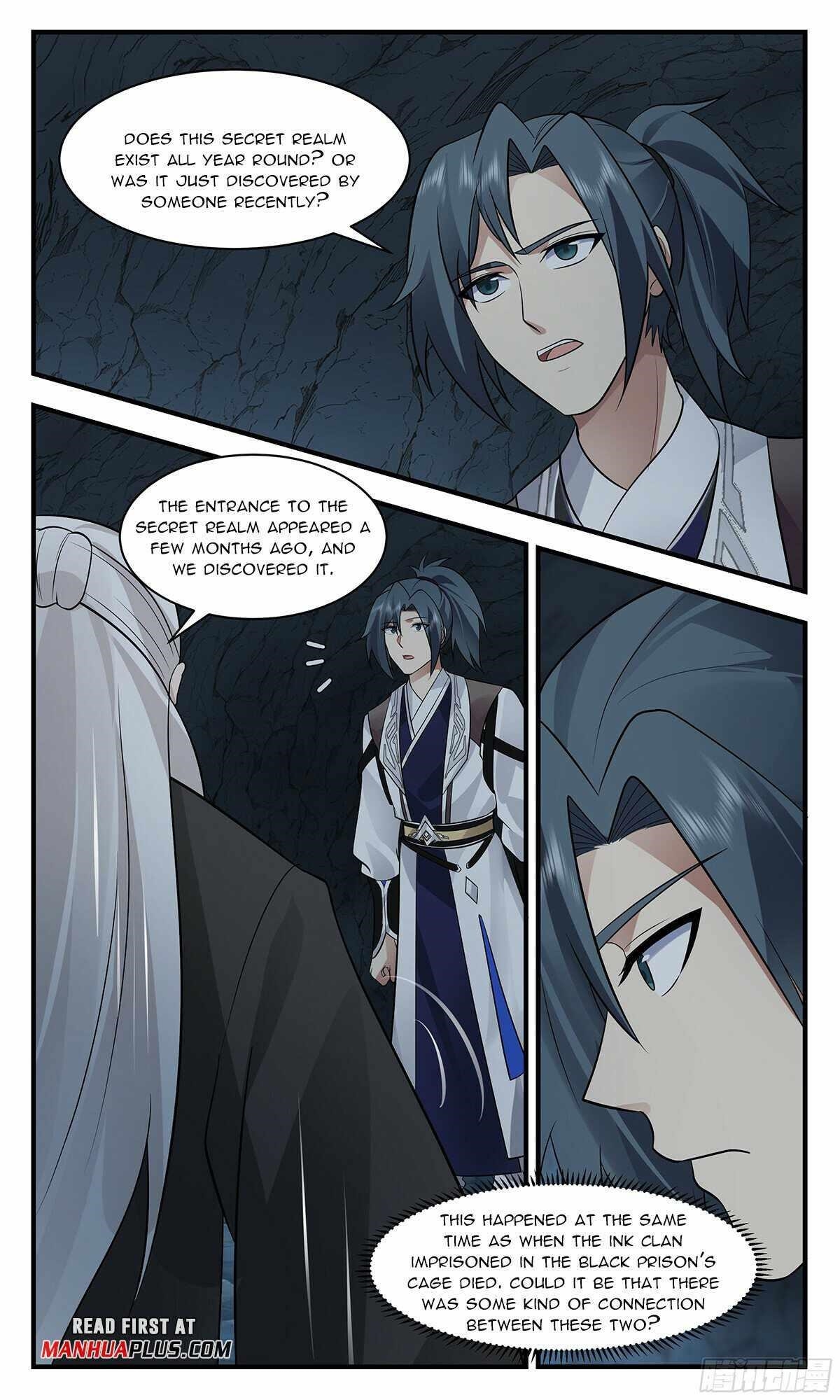 Martial Peak Chapter 3033 - Page 11