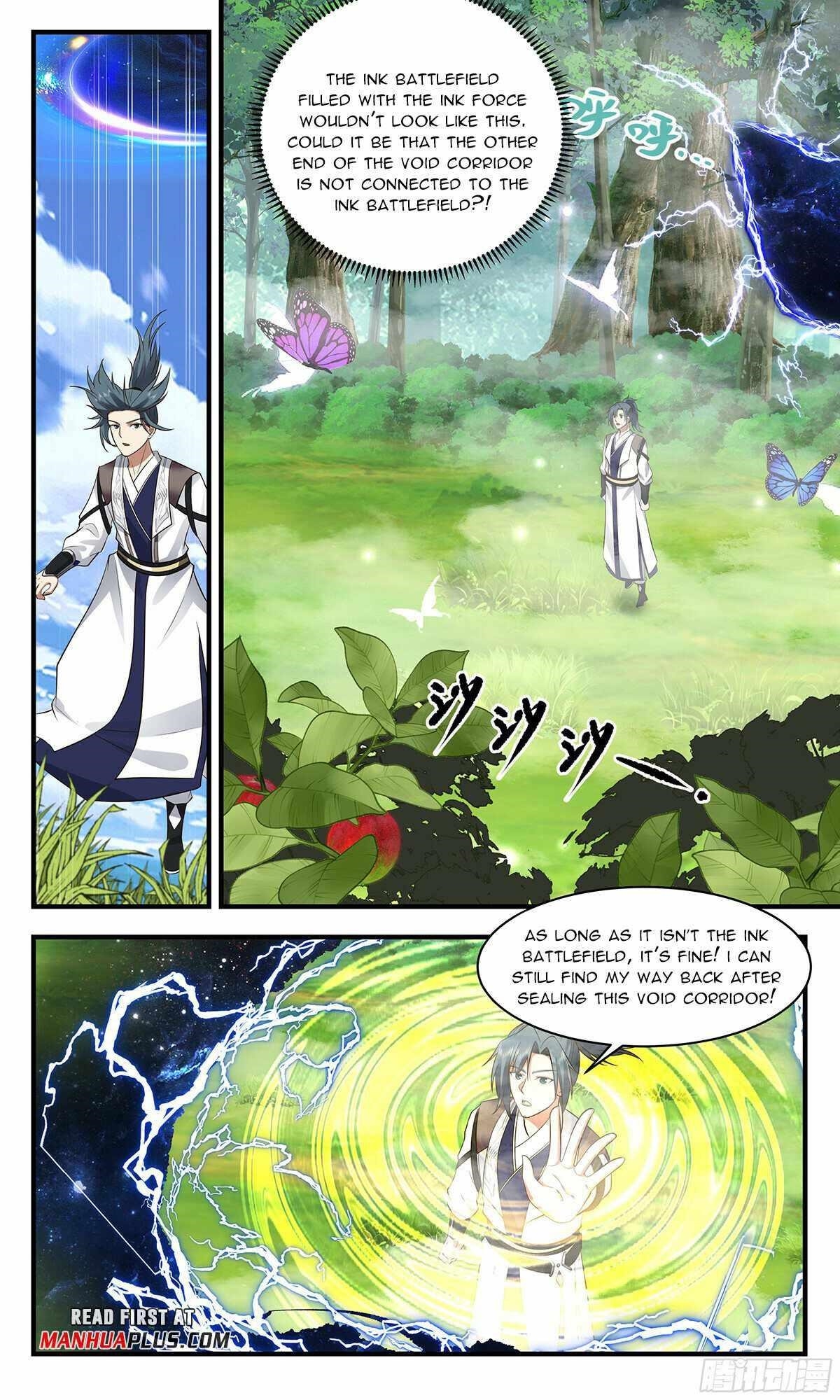 Martial Peak Chapter 3033 - Page 3