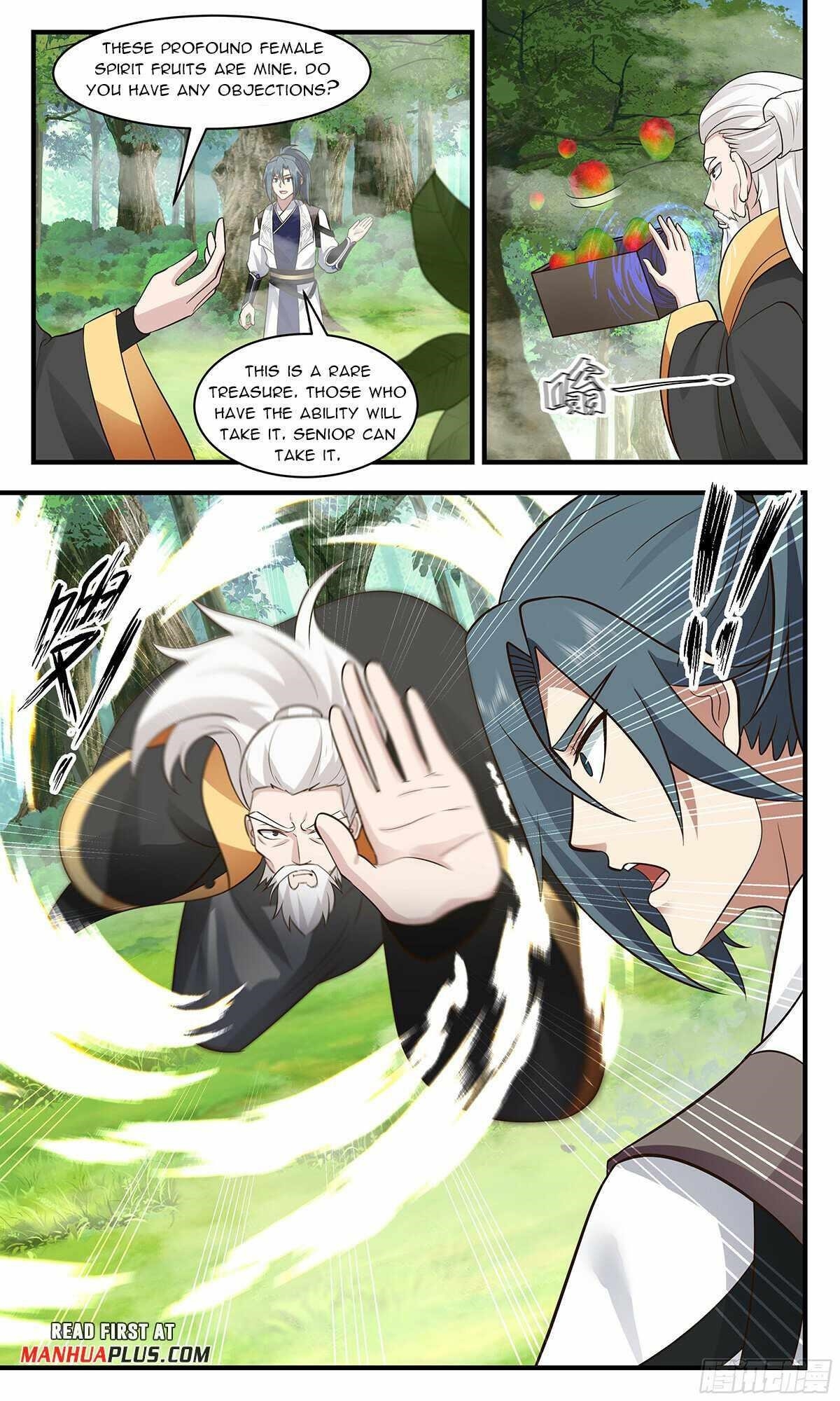 Martial Peak Chapter 3033 - Page 5