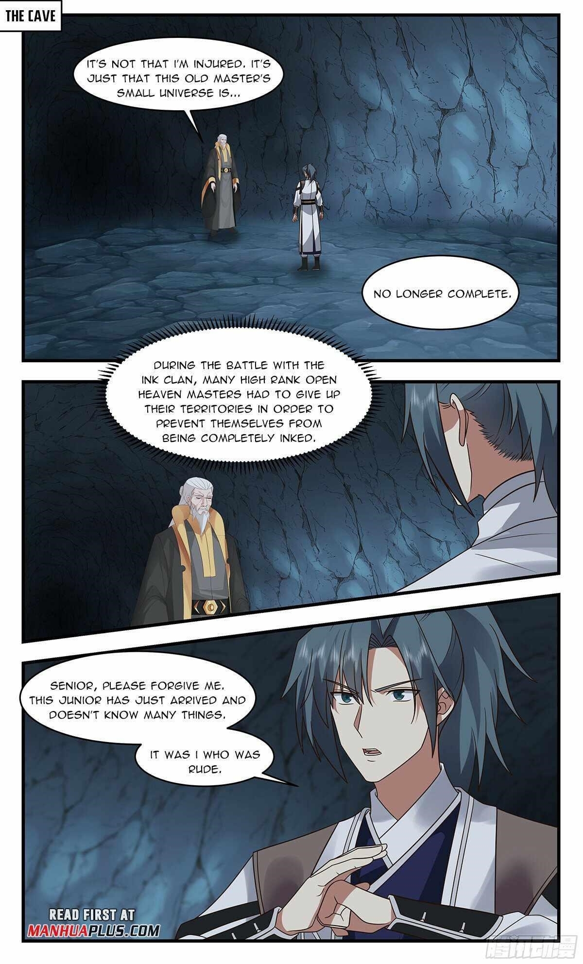 Martial Peak Chapter 3034 - Page 1