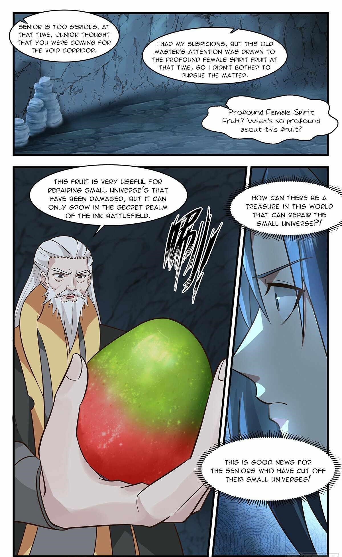 Martial Peak Chapter 3034 - Page 4