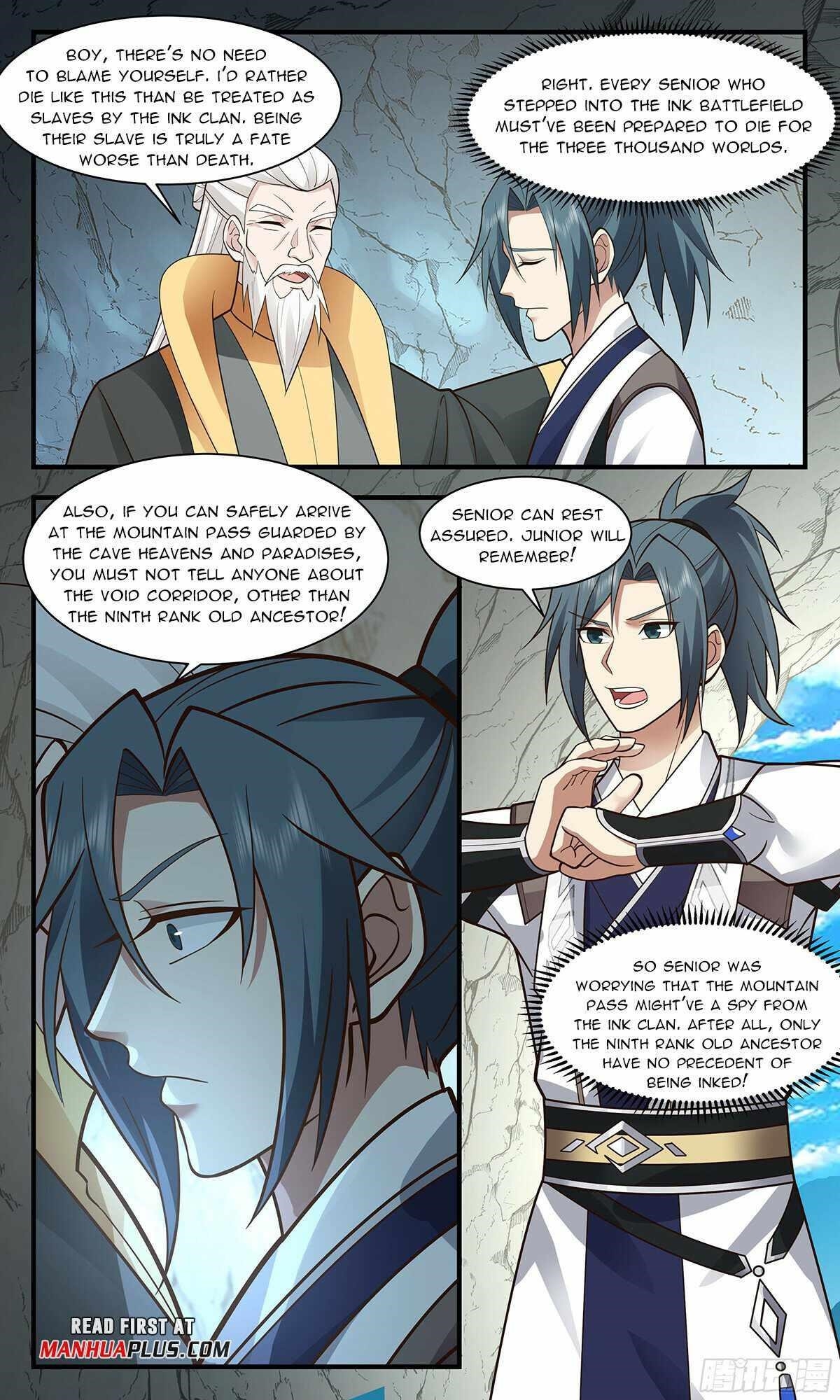 Martial Peak Chapter 3035 - Page 3