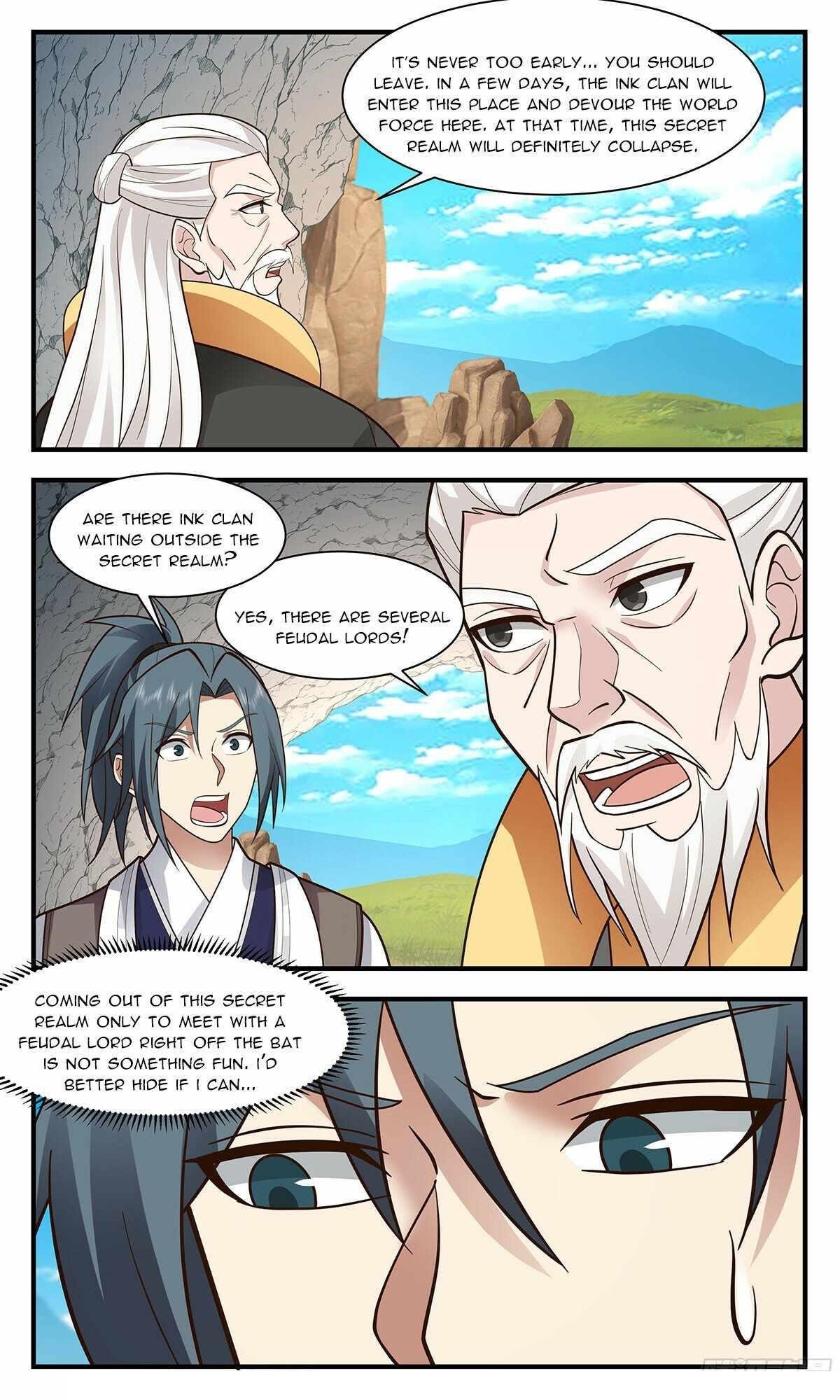 Martial Peak Chapter 3035 - Page 4