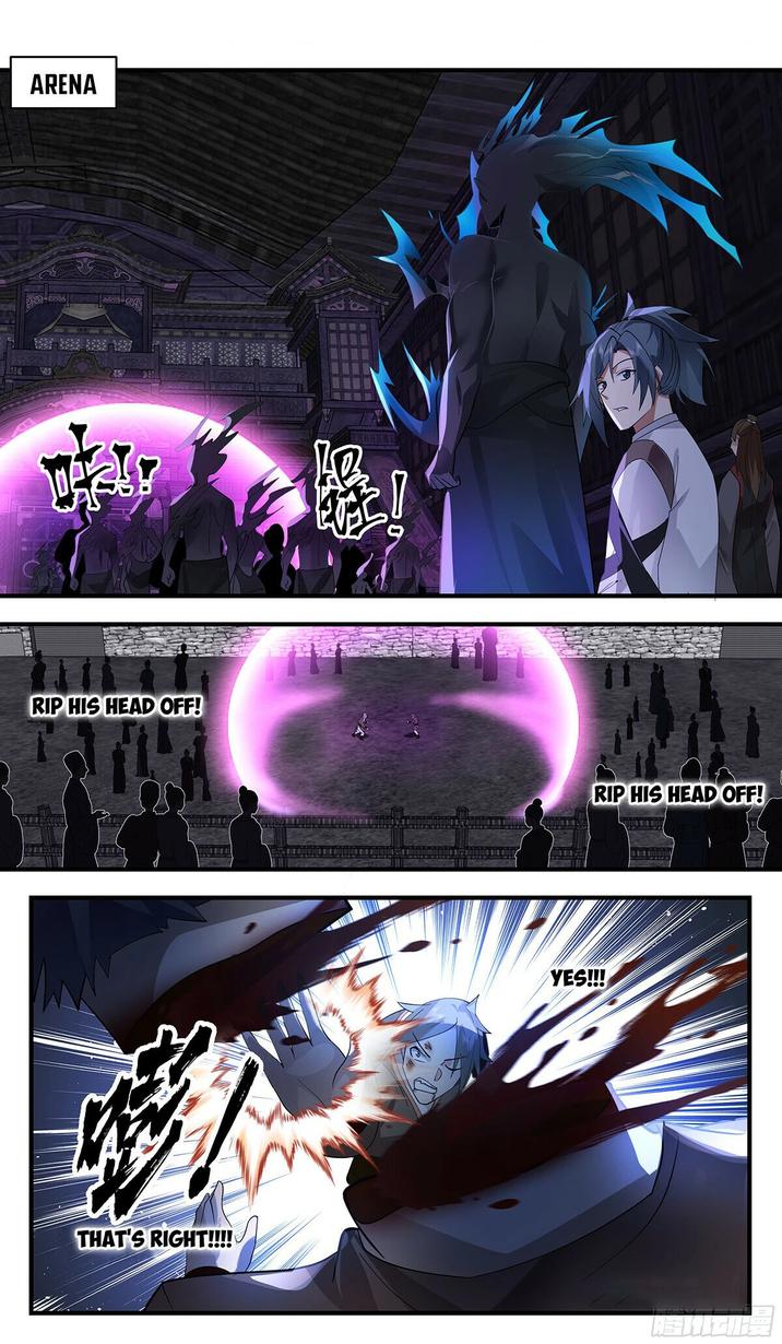 Martial Peak Chapter 3037 - Page 1